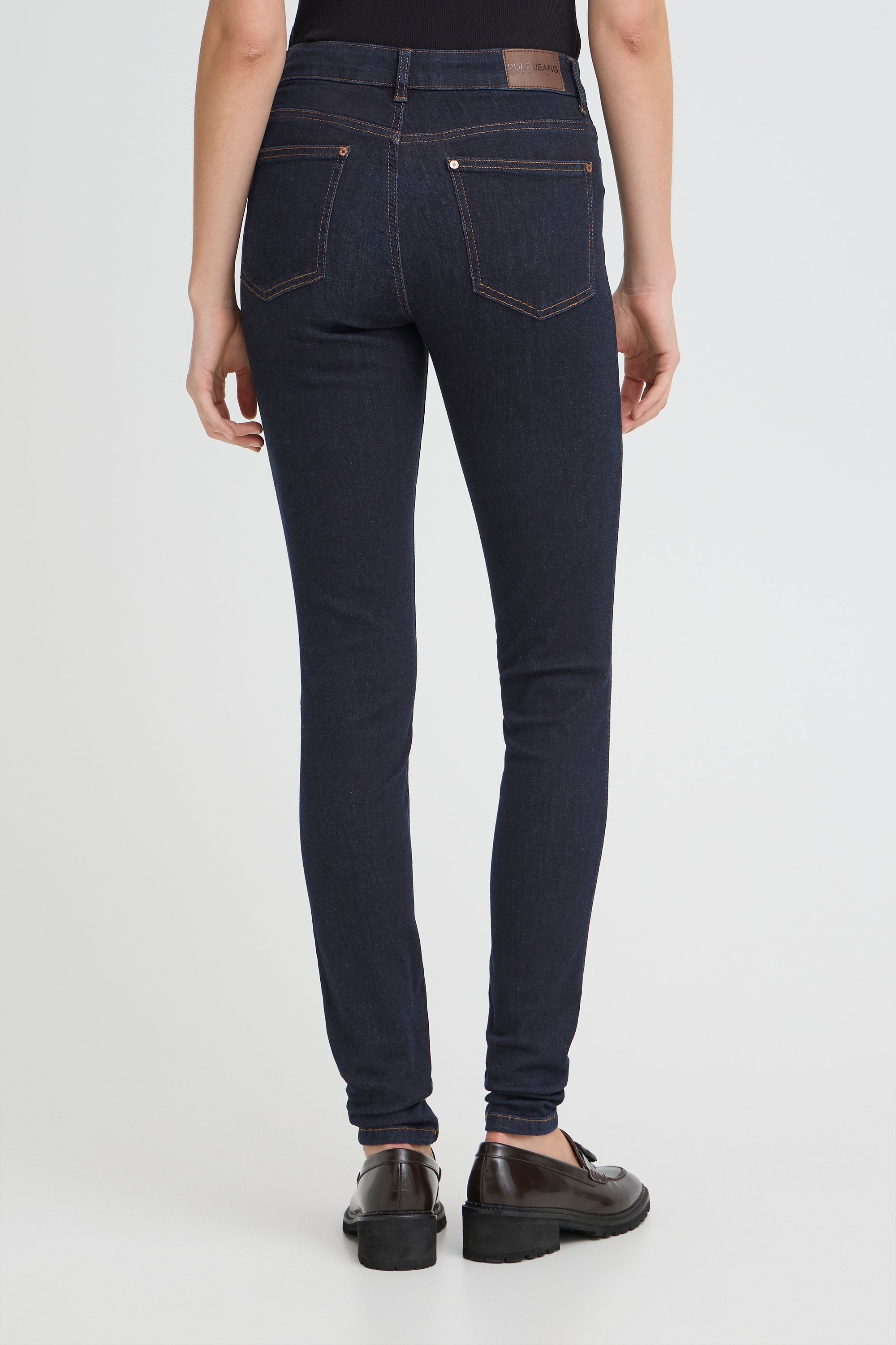Pulz Jeans Regular-fit-Jeans »Damen Jeans PZEMMELINA«