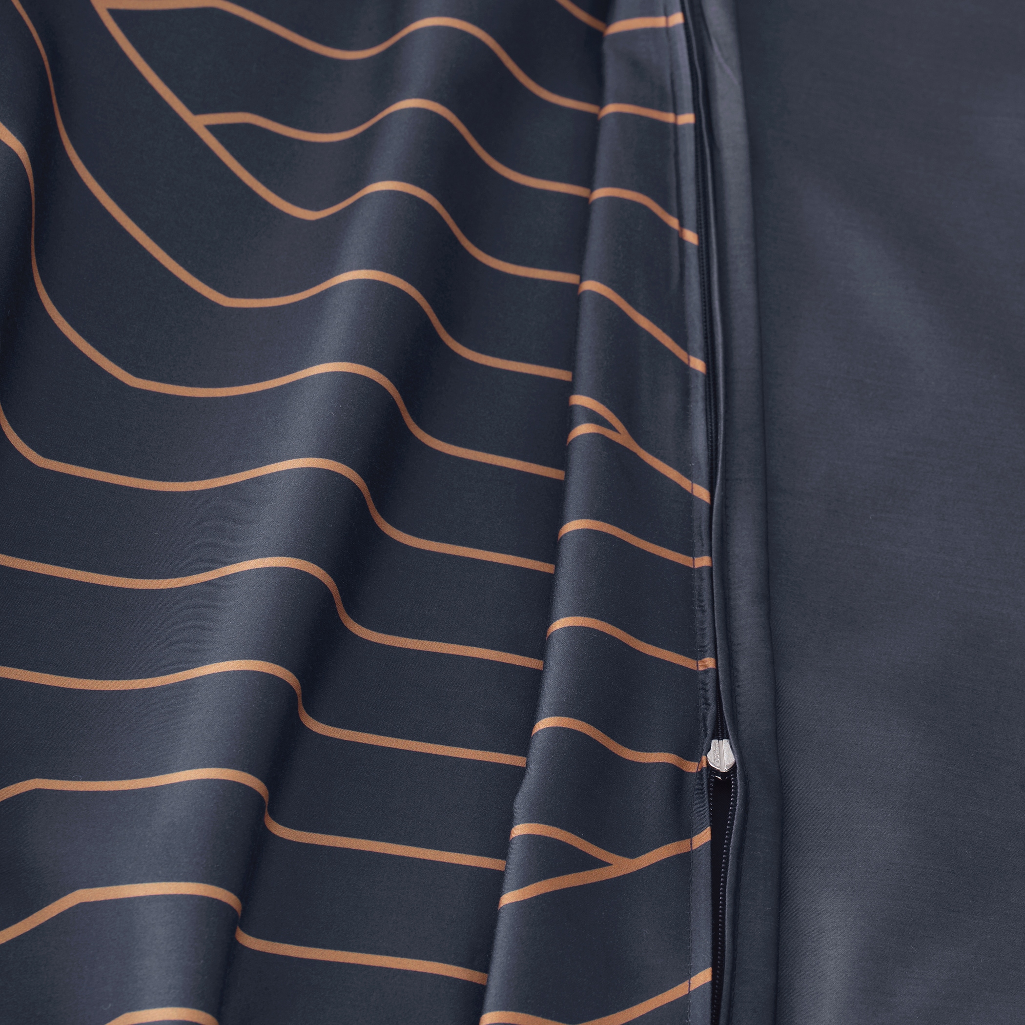 Florella Bettwäsche »»Copero nachtblau« »SAGENHAFT« Edel-Satin,  100% Baumwolle«