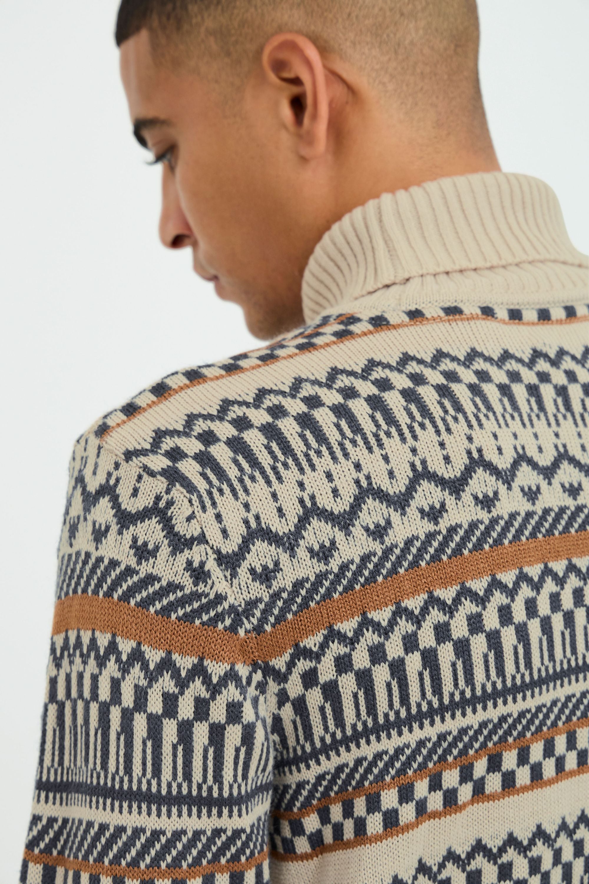 Blend Strickfleece-Pullover »Strickpullover BHPullover«