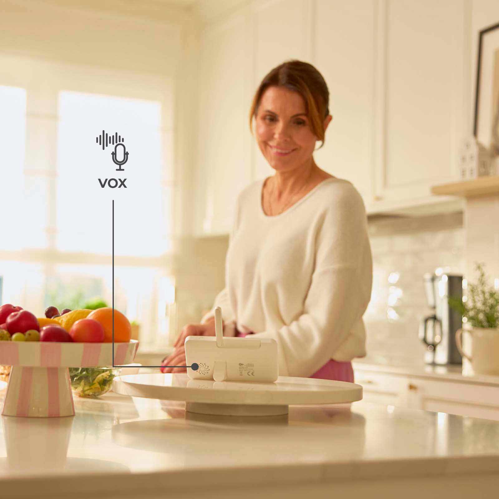 Kinderkraft Video-Babyphone »NITEEYE GLOW« mit Nachtlicht