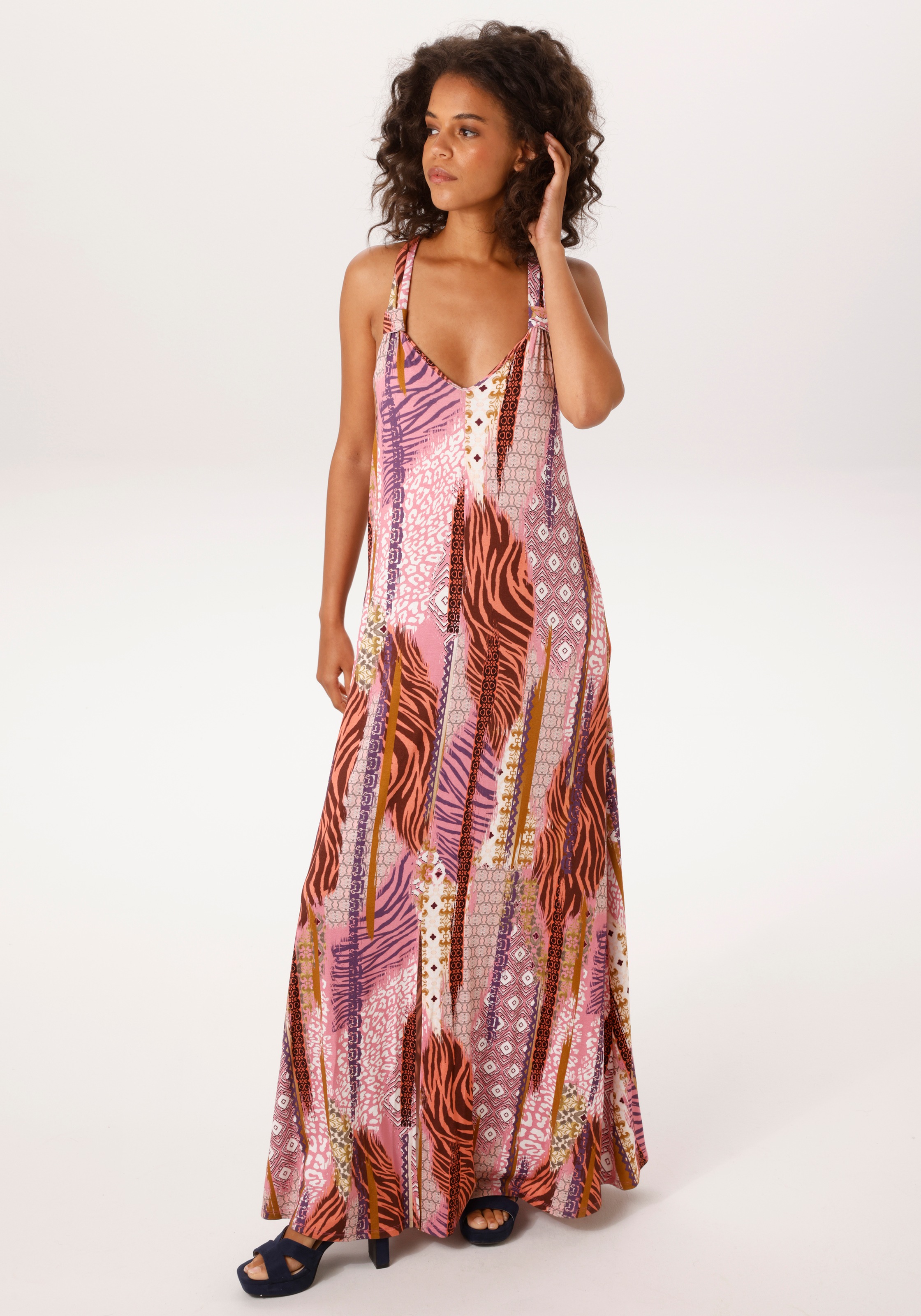 Aniston CASUAL Sommerkleid Eingrifftaschen