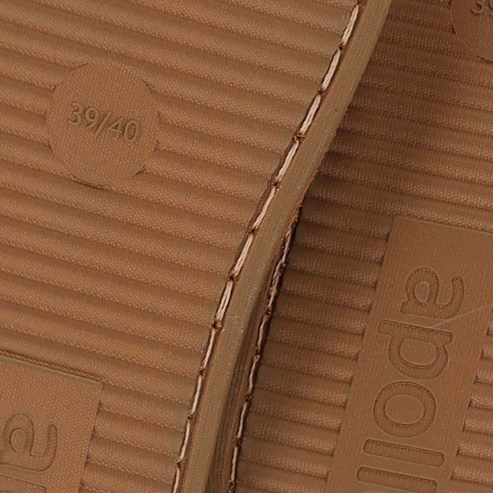 Apollo Hausschuh »LADIES HOME BOOTS SUEDE«, mit Logoprägung und kuscheligen, wärmenden Innenfutter