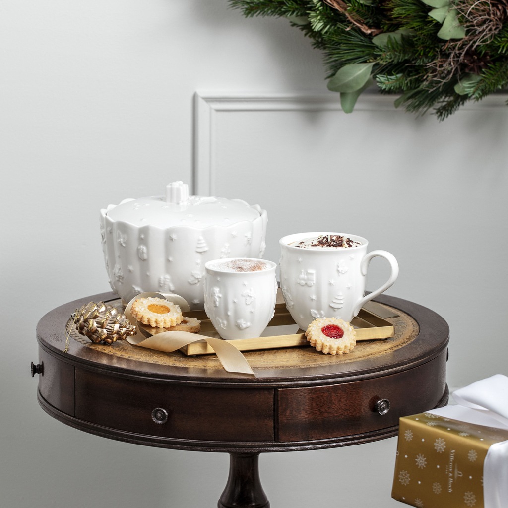 Villeroy & Boch Becher »Becher mit Henkel Toy's Delight Royal Classic 440 ml weiß«