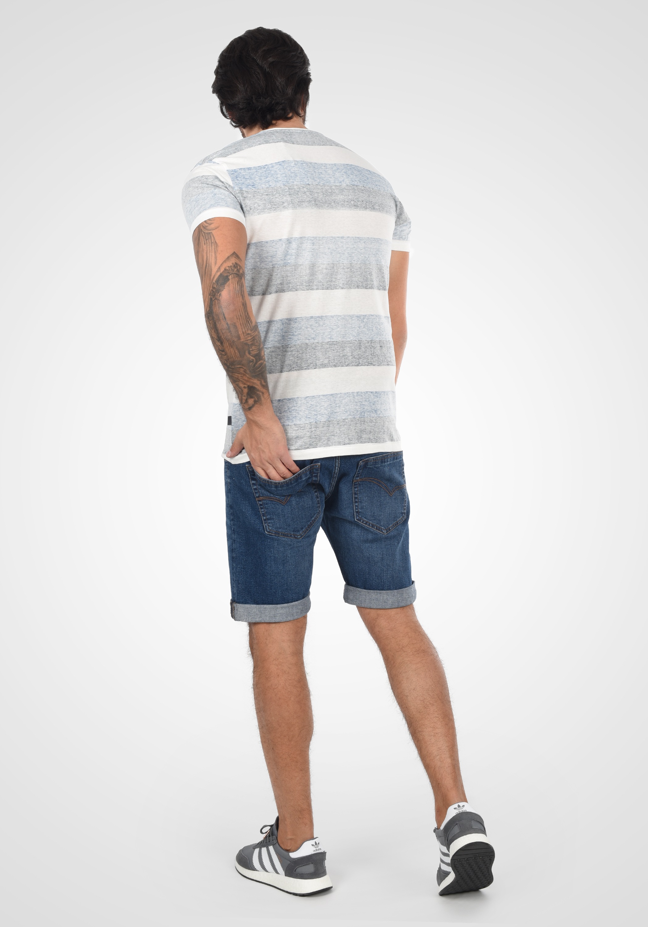 Indicode Jeansshorts »Jeansshorts IDHallow«