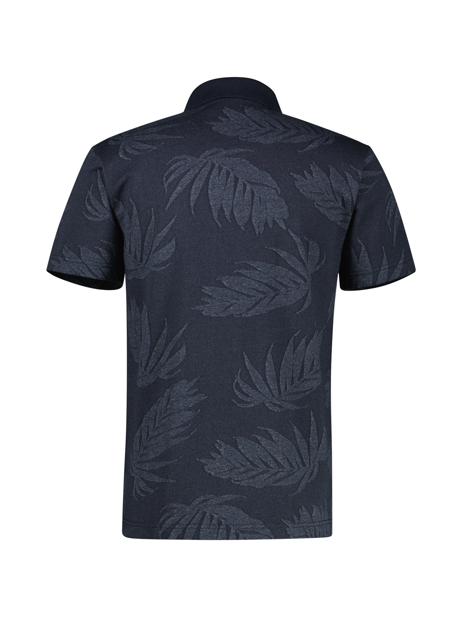 LERROS Poloshirt »LERROS Jacquard Poloshirt für Herren«