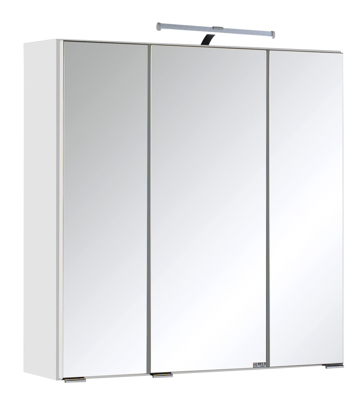 welltime Spiegelschrank »Cardiff«, Breite 60 cm, mit Schalter und Steckdose