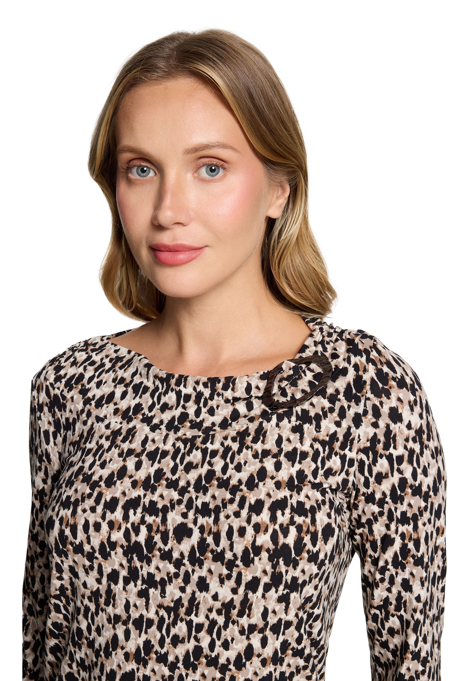 Betty Barclay Print-Shirt »Printshirt mit Schnalle«