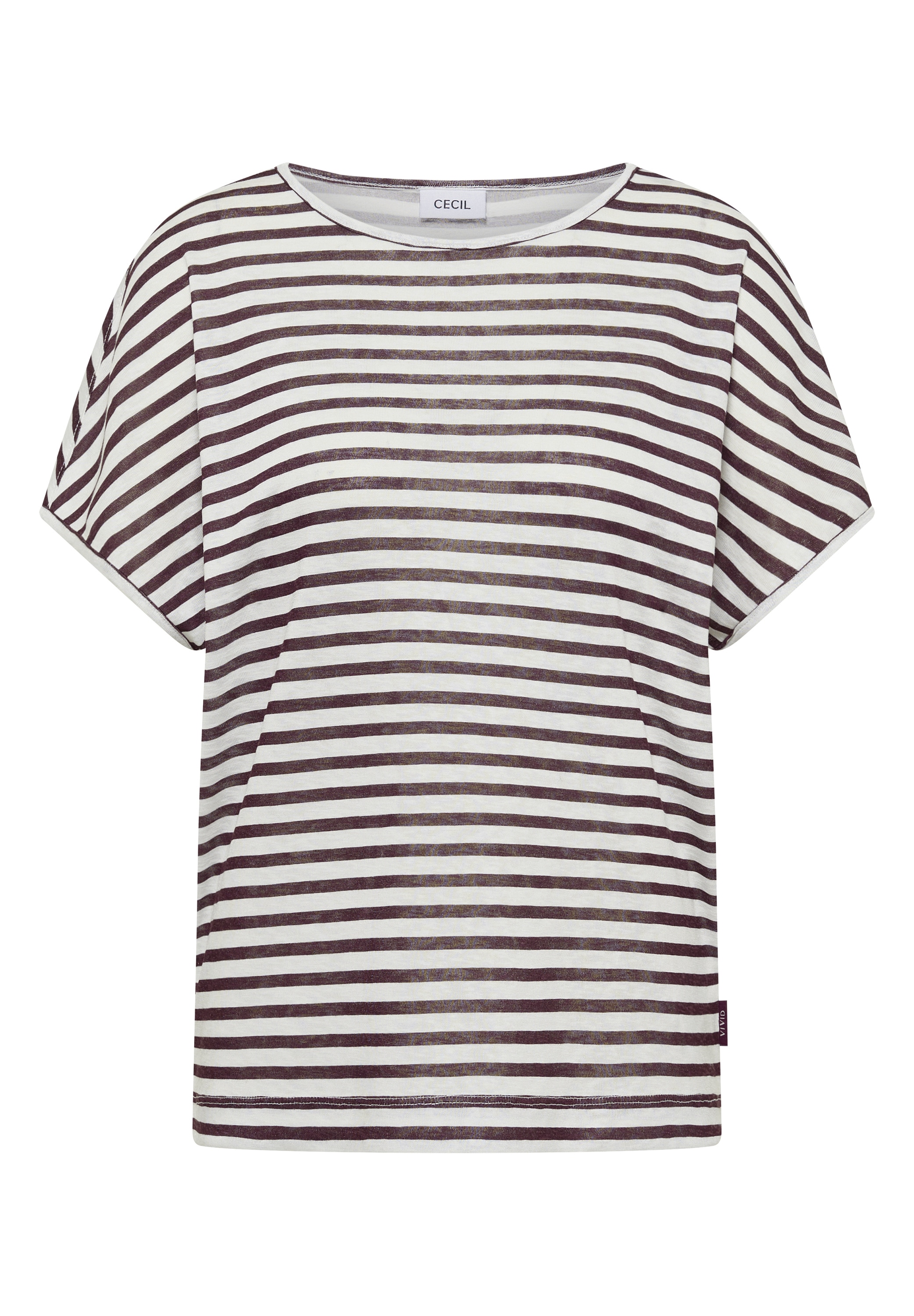 Cecil T-Shirt mit Streifen Muster