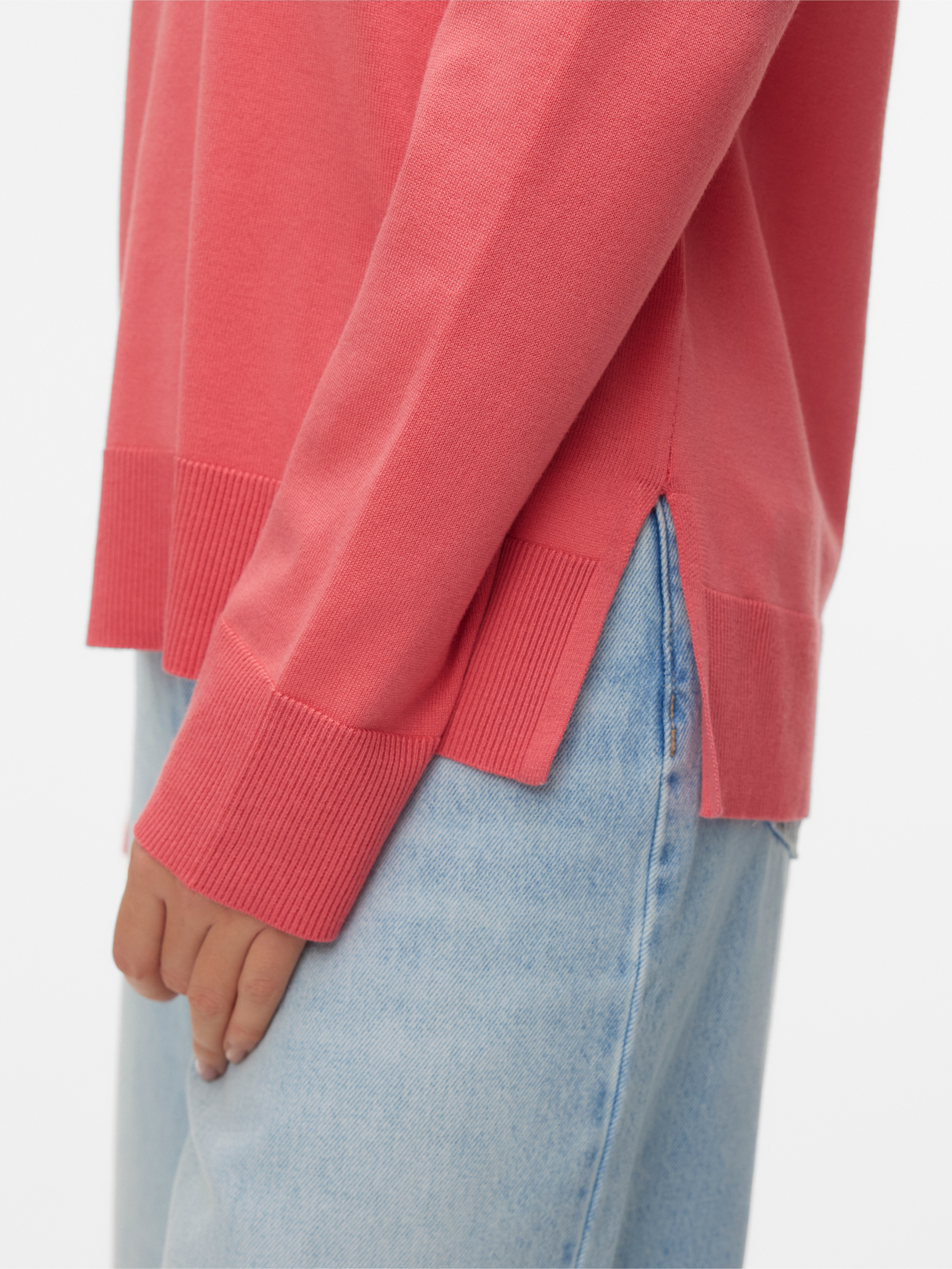 Vero Moda Strickpullover »VMSILJE LS V-NECK PULLOVER GA NOOS«