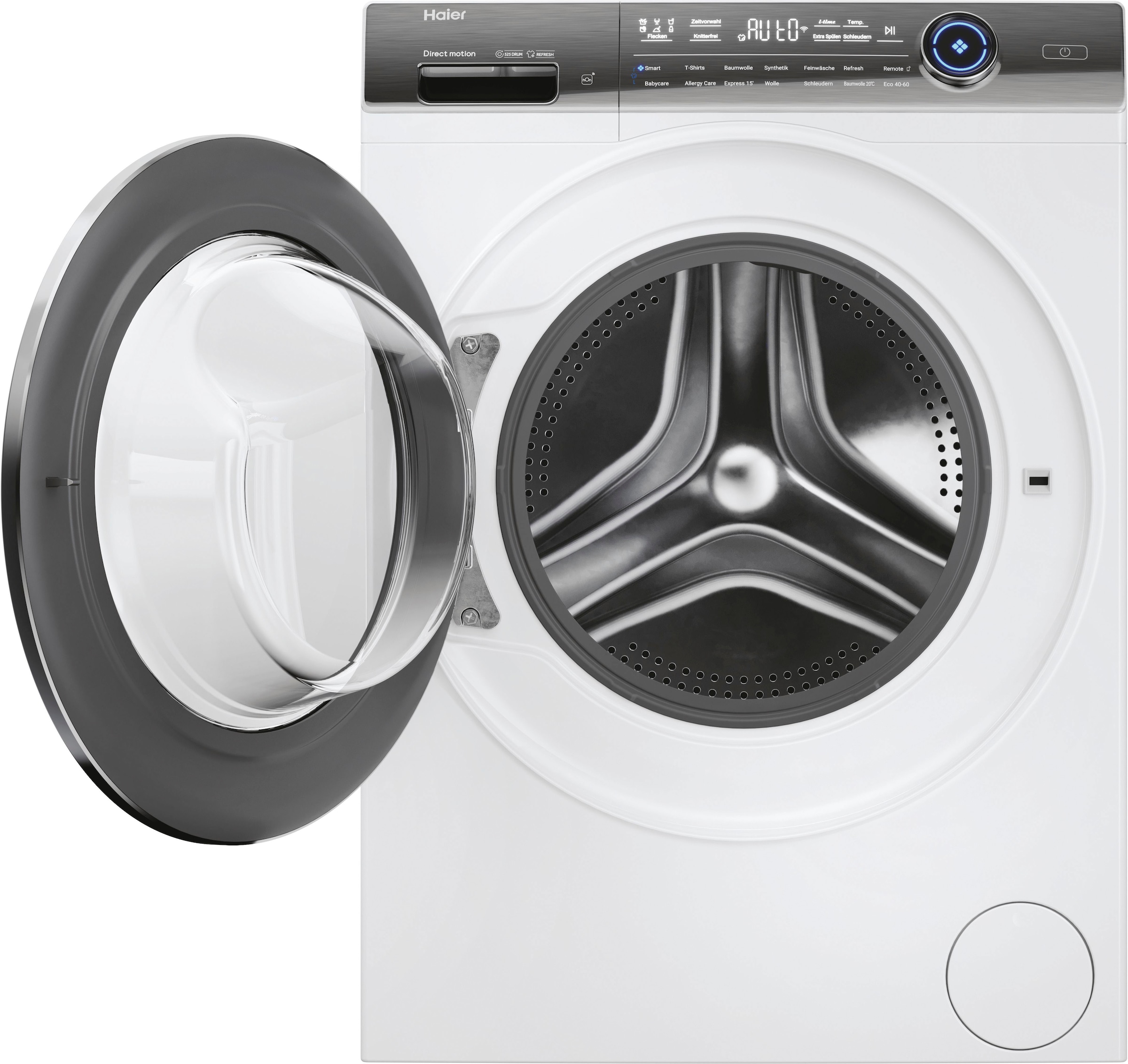 Haier Waschmaschine »HW110-B14979U1«, HW110-B14979U1, 11 kg, 1400 U/min, Super leiser und effizienter Direct Motion Motor