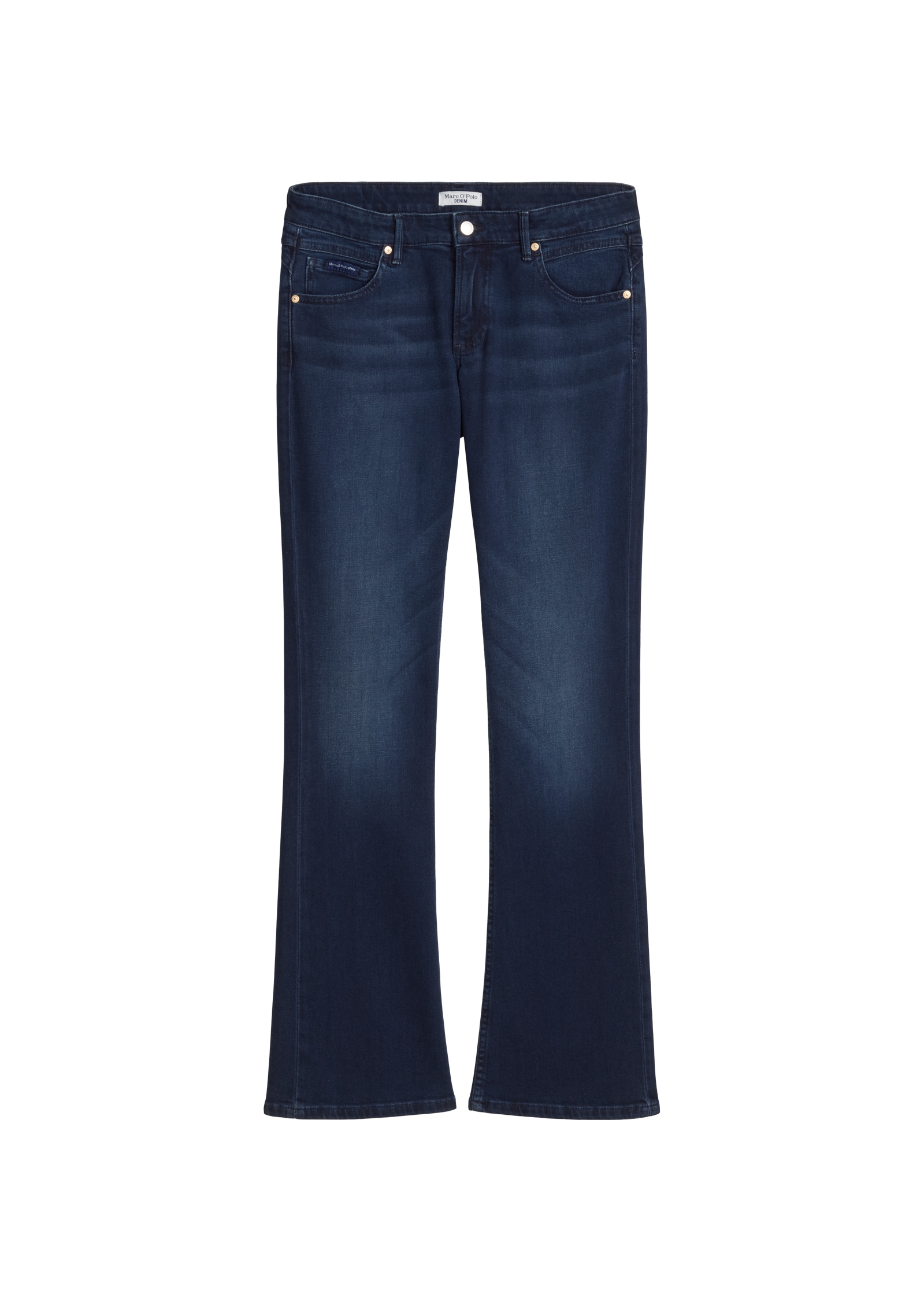 Marc O'Polo DENIM Bootcut-Jeans Mid Waist, 5-Pocket Form