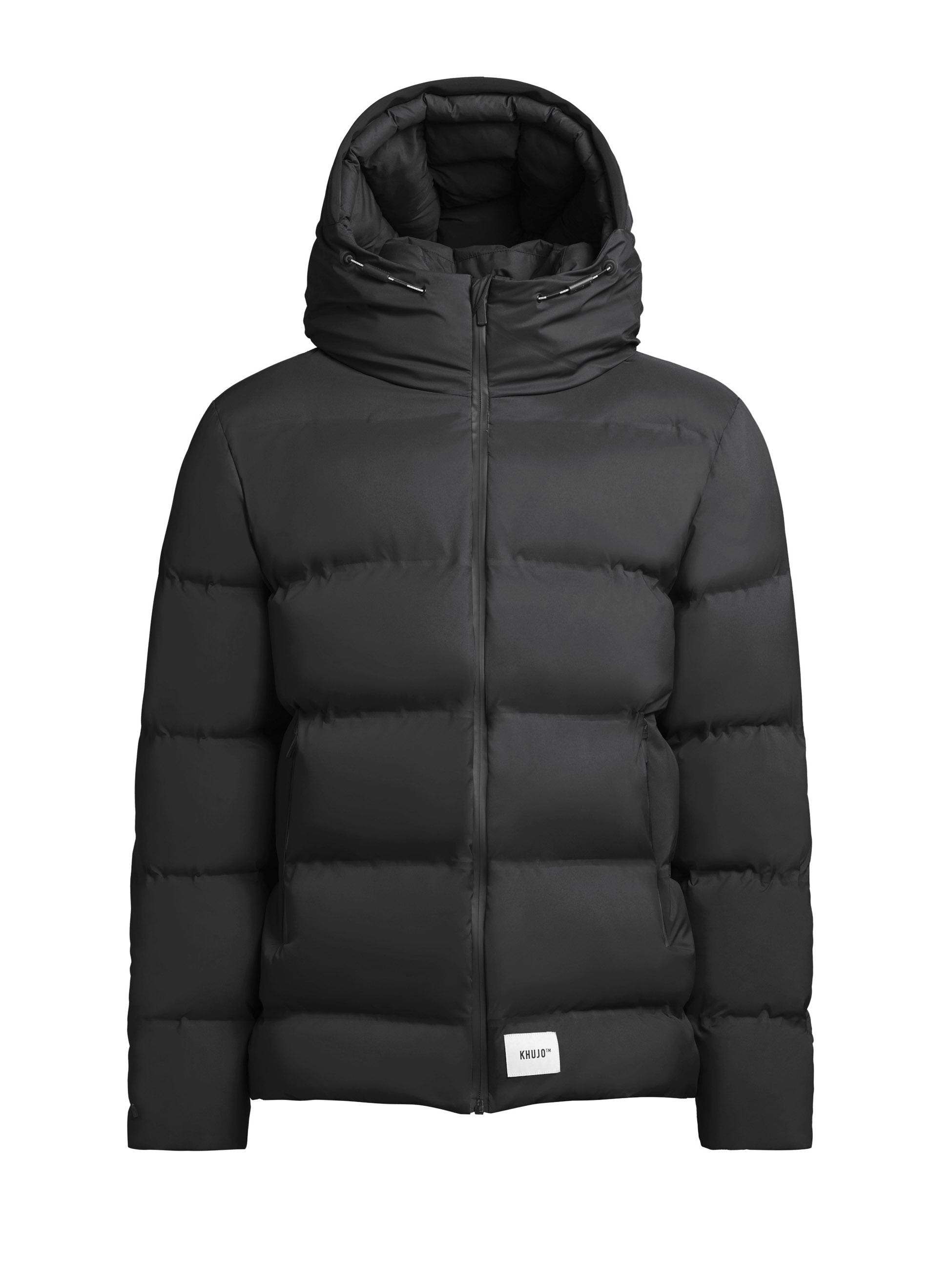 Steppjacke »Steppjacke Silas2-YM«, mit Kapuze, urbane Herren Winterjacke mit großer...