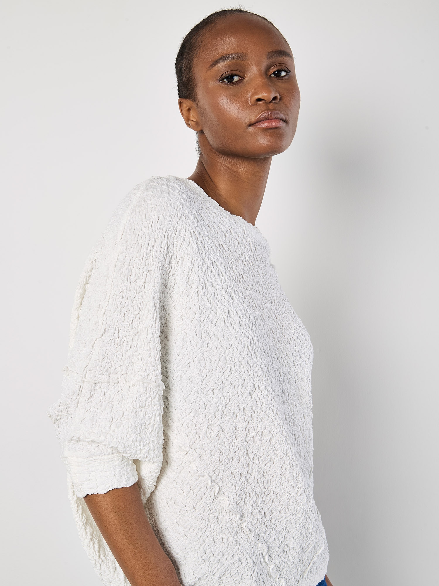 Apricot Shirttop »Top« aus Baumwollmischung