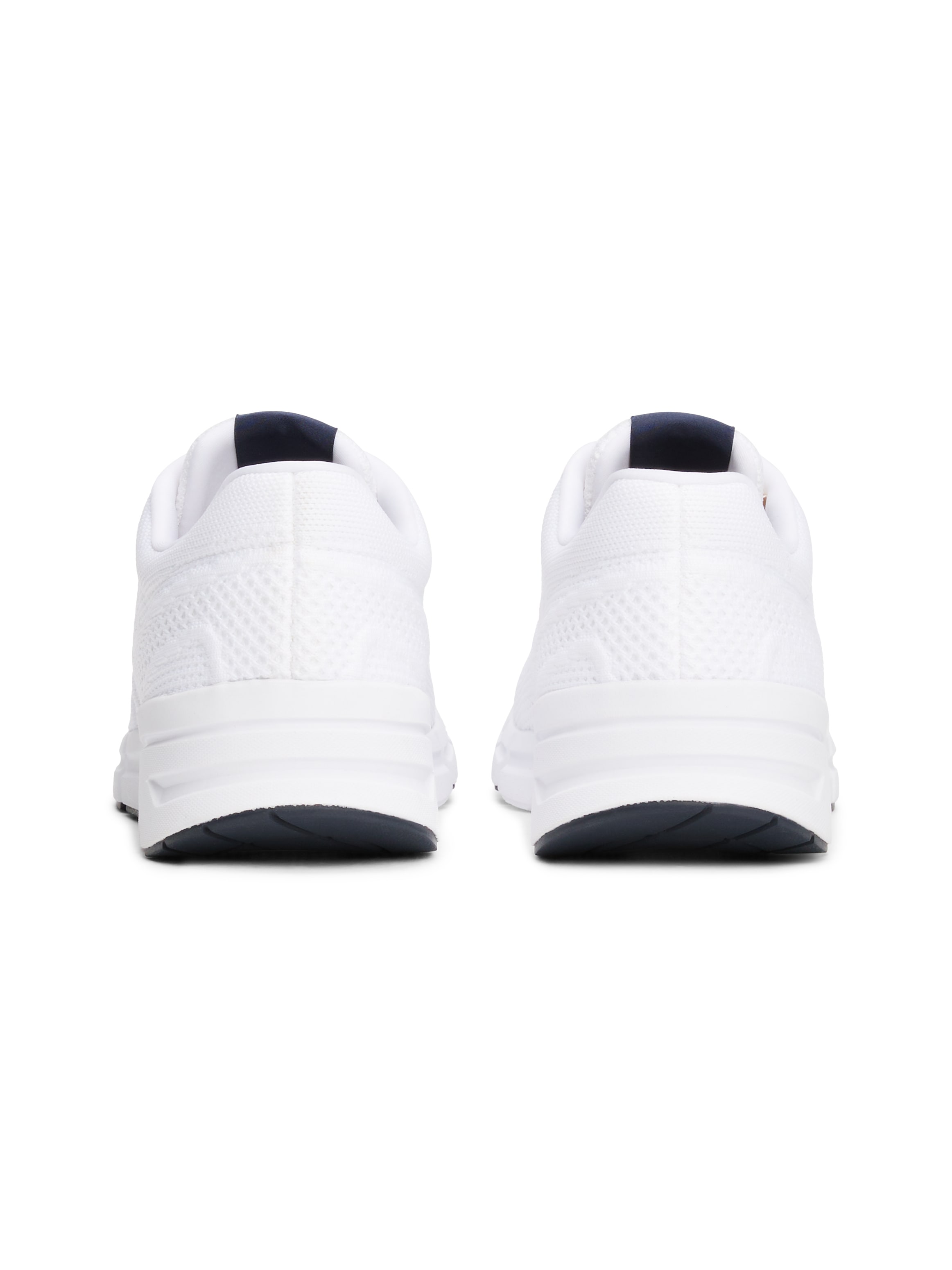 Tommy Hilfiger Sneaker »MODERN COMFORT RUN KNIT«, Freizeitschuh, Halbschuh, Schnürer mit weich gepolstertem Schaftrand