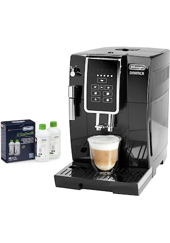 Kaffeevollautomat »Dinamica ECAM 358.15.B«, Sensor-Bedienfeld, inkl. Pflegeset im Wert...