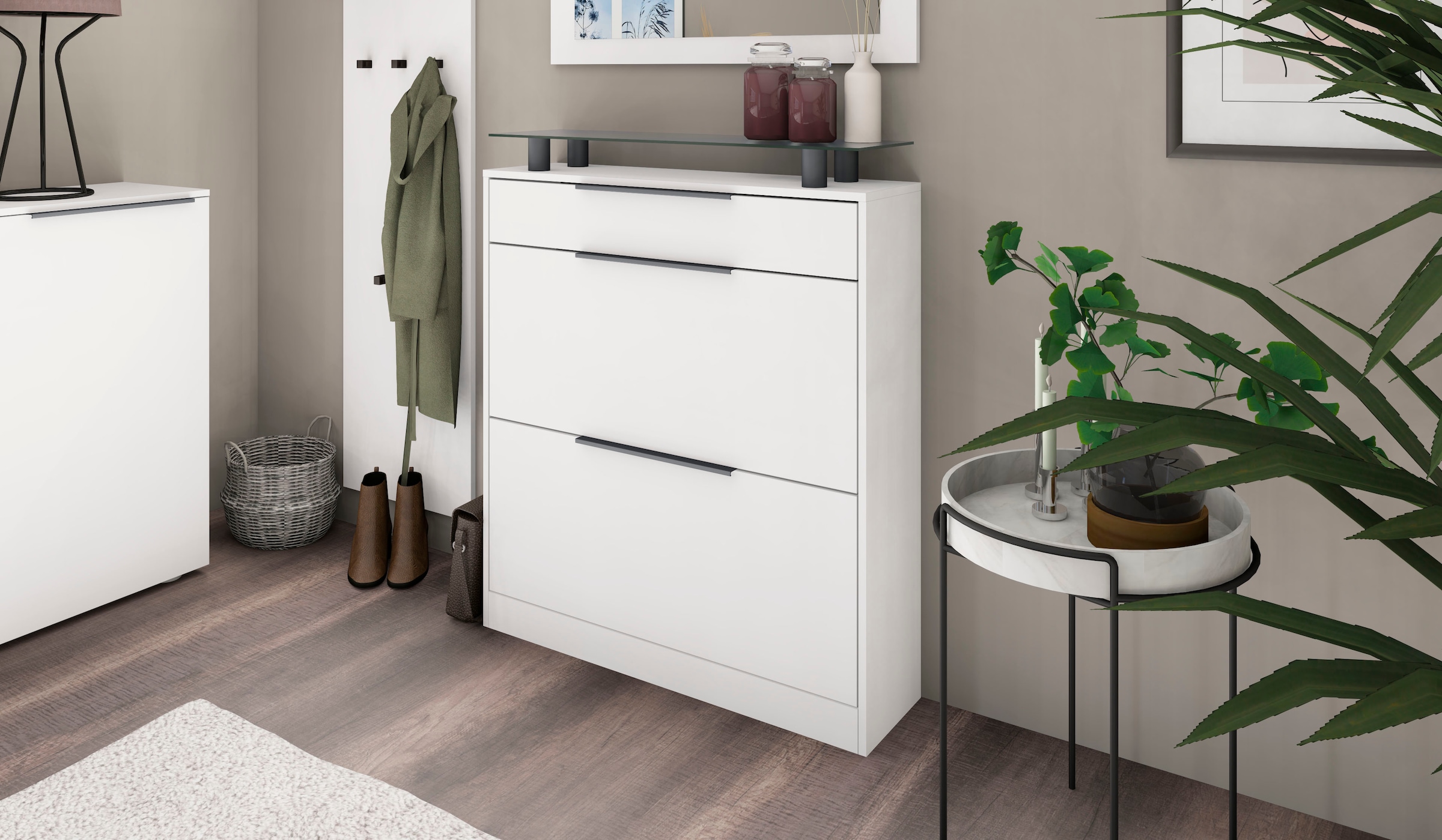borchardt Möbel Schuhschrank »Tom«, stehend