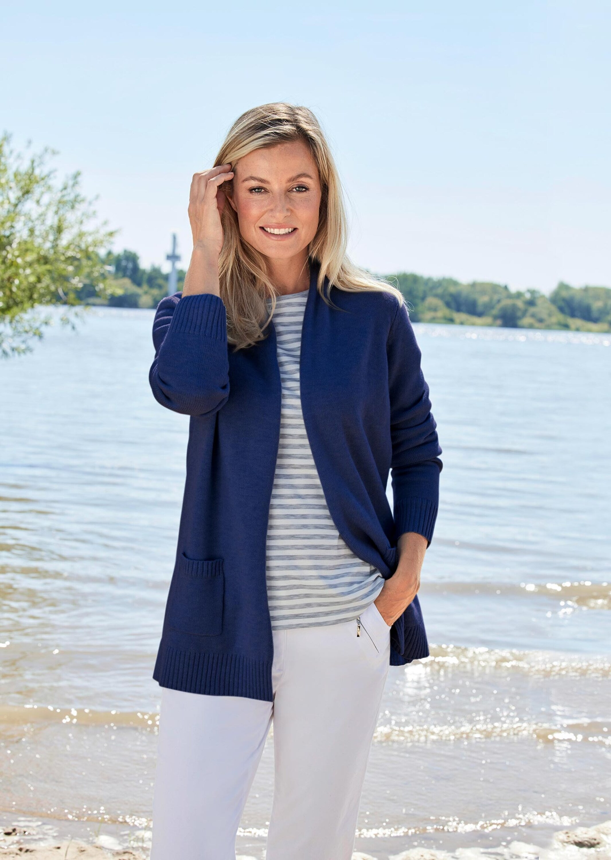 GOLDNER Strickjacke »Strickjacke aus Merinowolle«