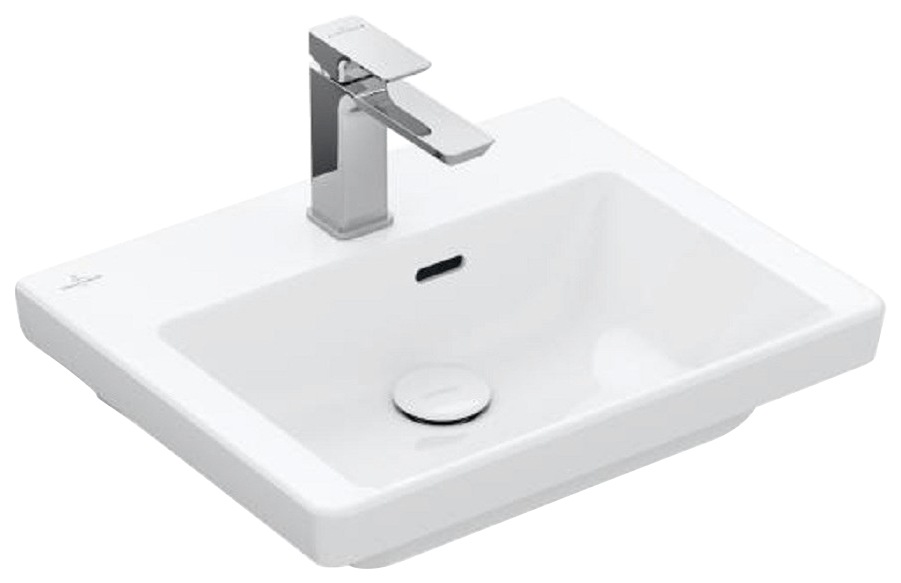 Villeroy & Boch Einbauwaschbecken »Subway 3.0«, Breite: 50 cm