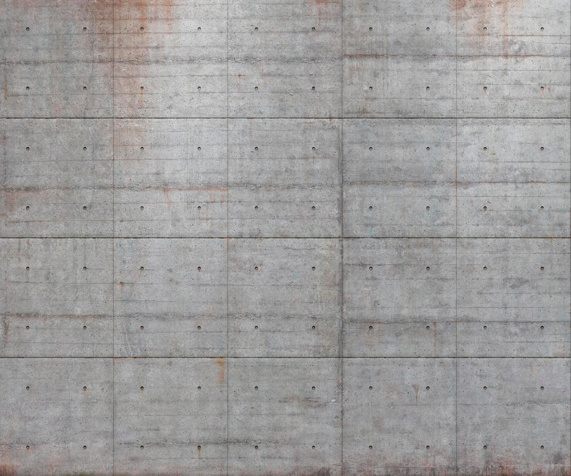 Komar Vliestapete »Concrete«, Steinoptik