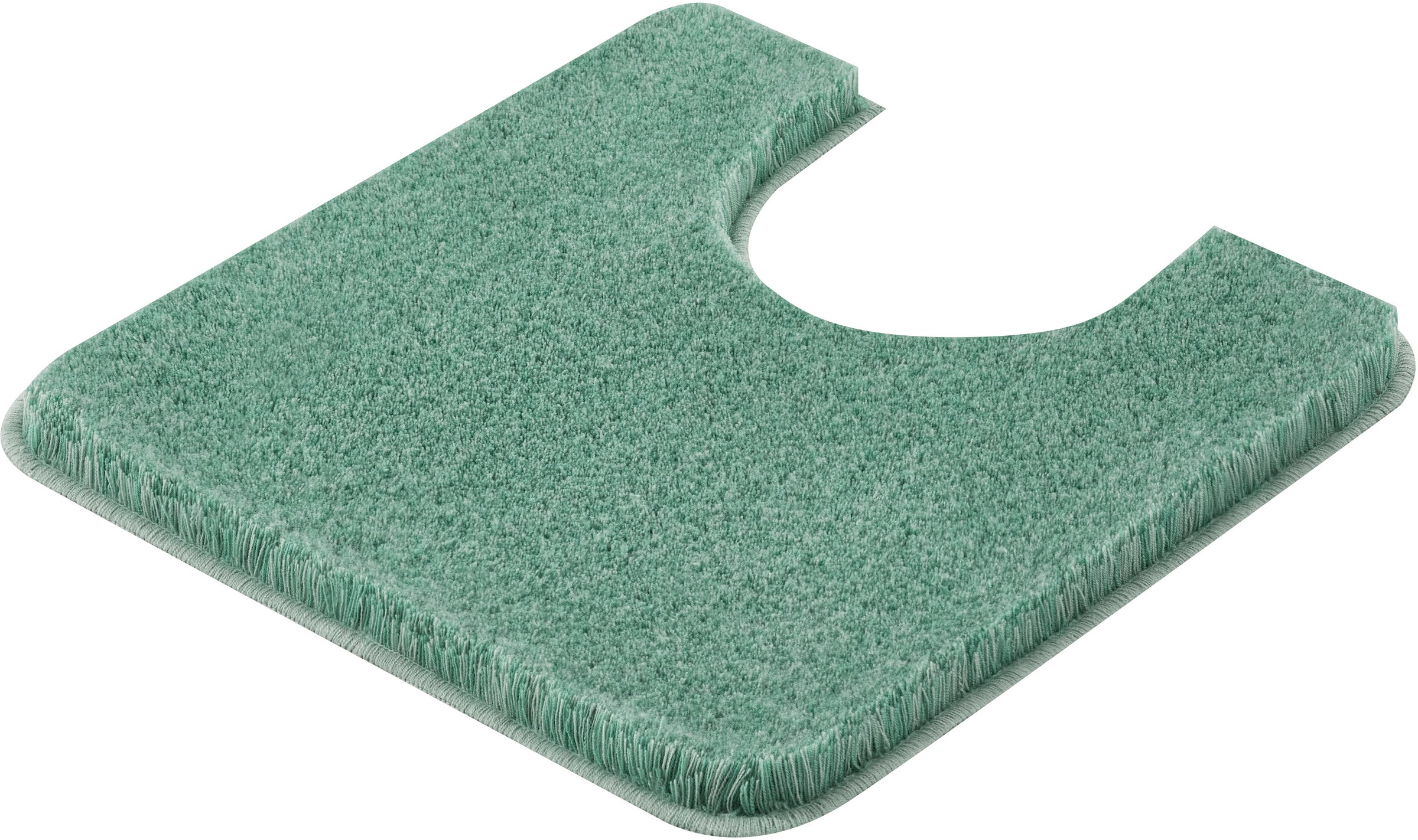 Kleine Wolke Badematte »RELAX«, rutschhemmend beschichtet, fußbodenheizungsgeeignet, Badteppich, Uni Farben, rechteckig, rund & als Set erhältlich
