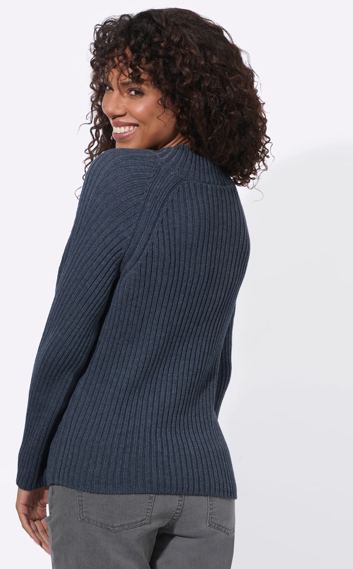 Casual Looks Stehkragenpullover »Stehkragen-Pullover«