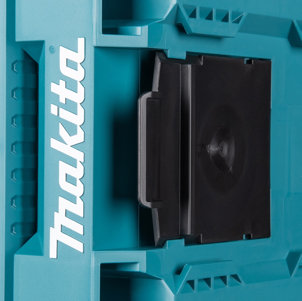 Makita Werkzeugbox »MAKTRAK  L »P-91017« max.45kg, 63,16L, Copolymer-Kunststoff« Effizientes Be- und Entladen mit dem MAKTRAK Koffer Sortiment