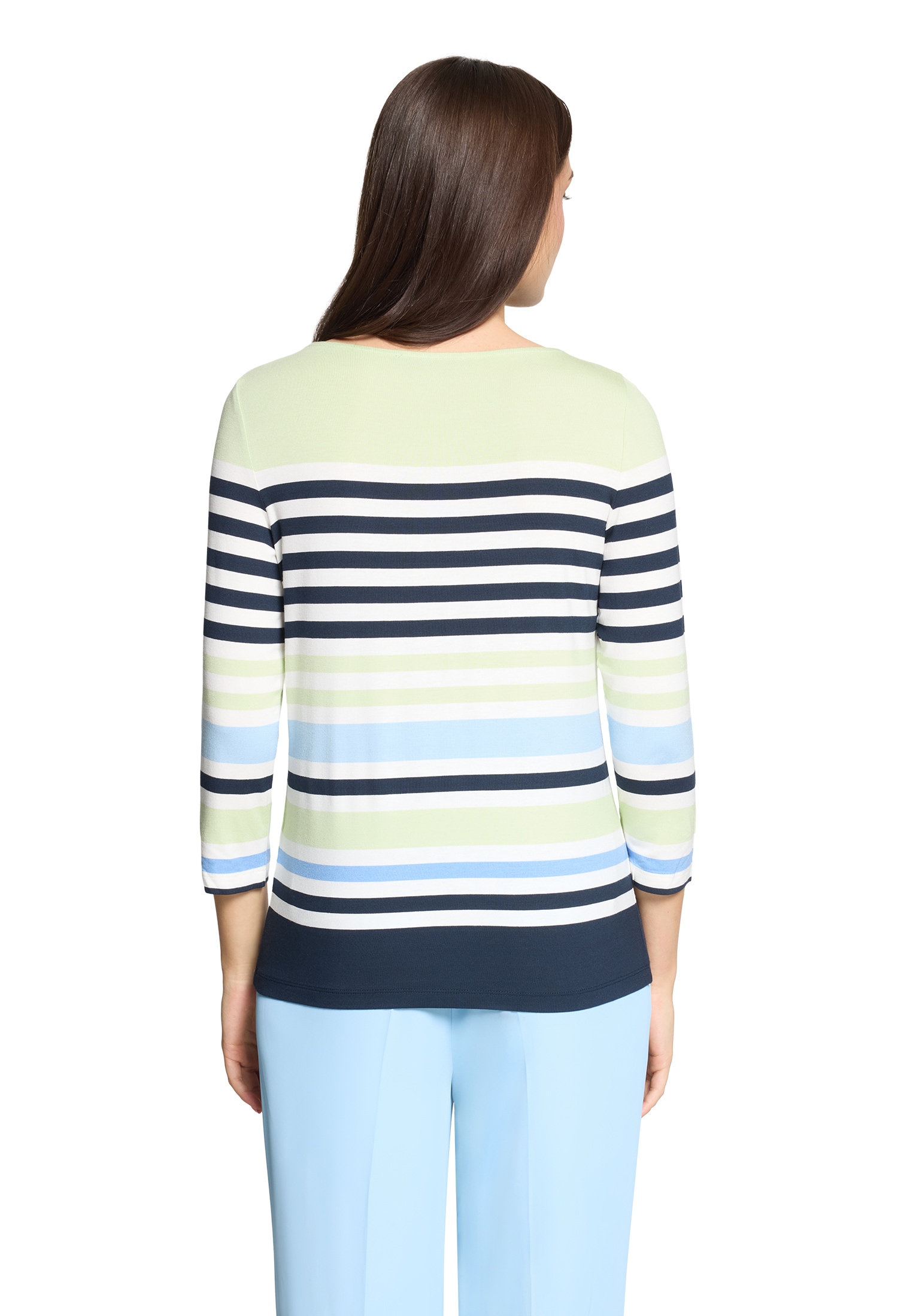 Betty Barclay Rundhalsshirt »Basic Shirt mit U-Boot-Ausschnitt«