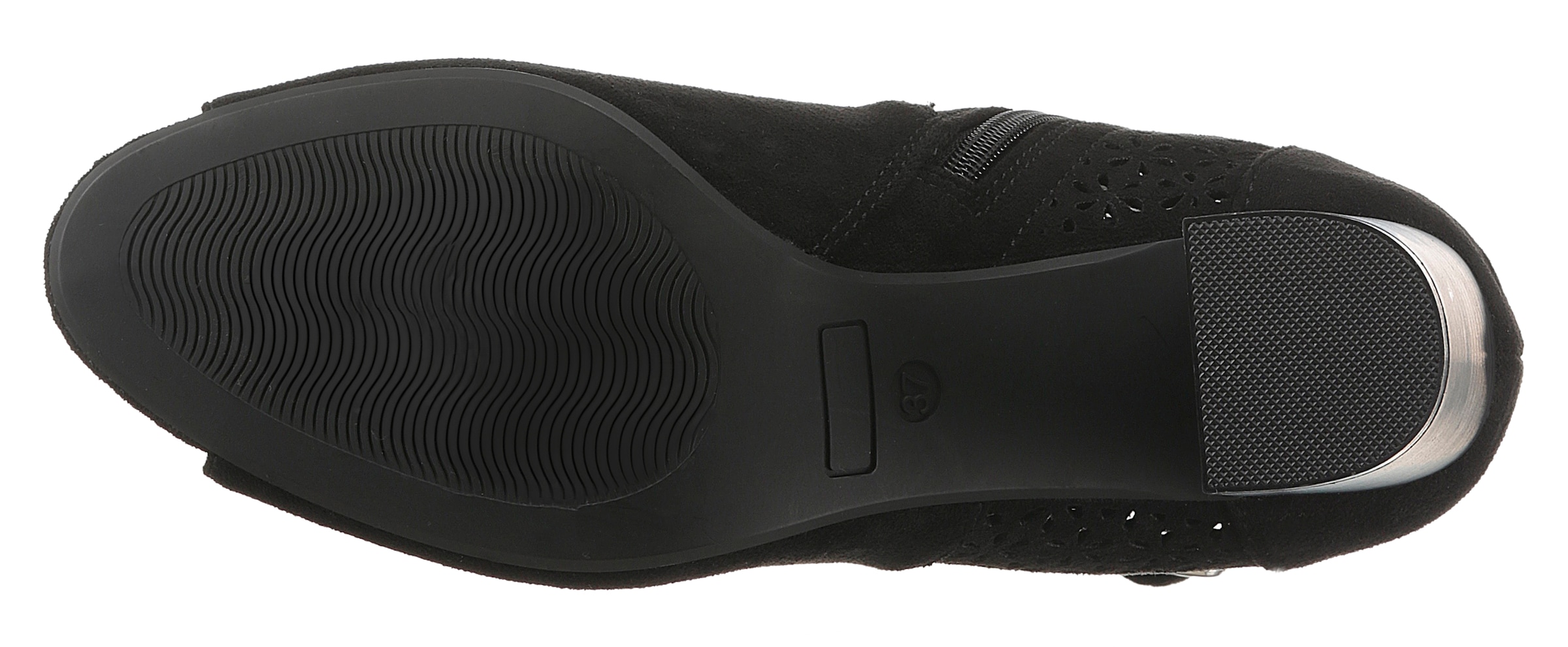 Aniston SHOES Stiefelette, Abendstiefelette, Frühlingsschuh - NEUE KOLLEKTION