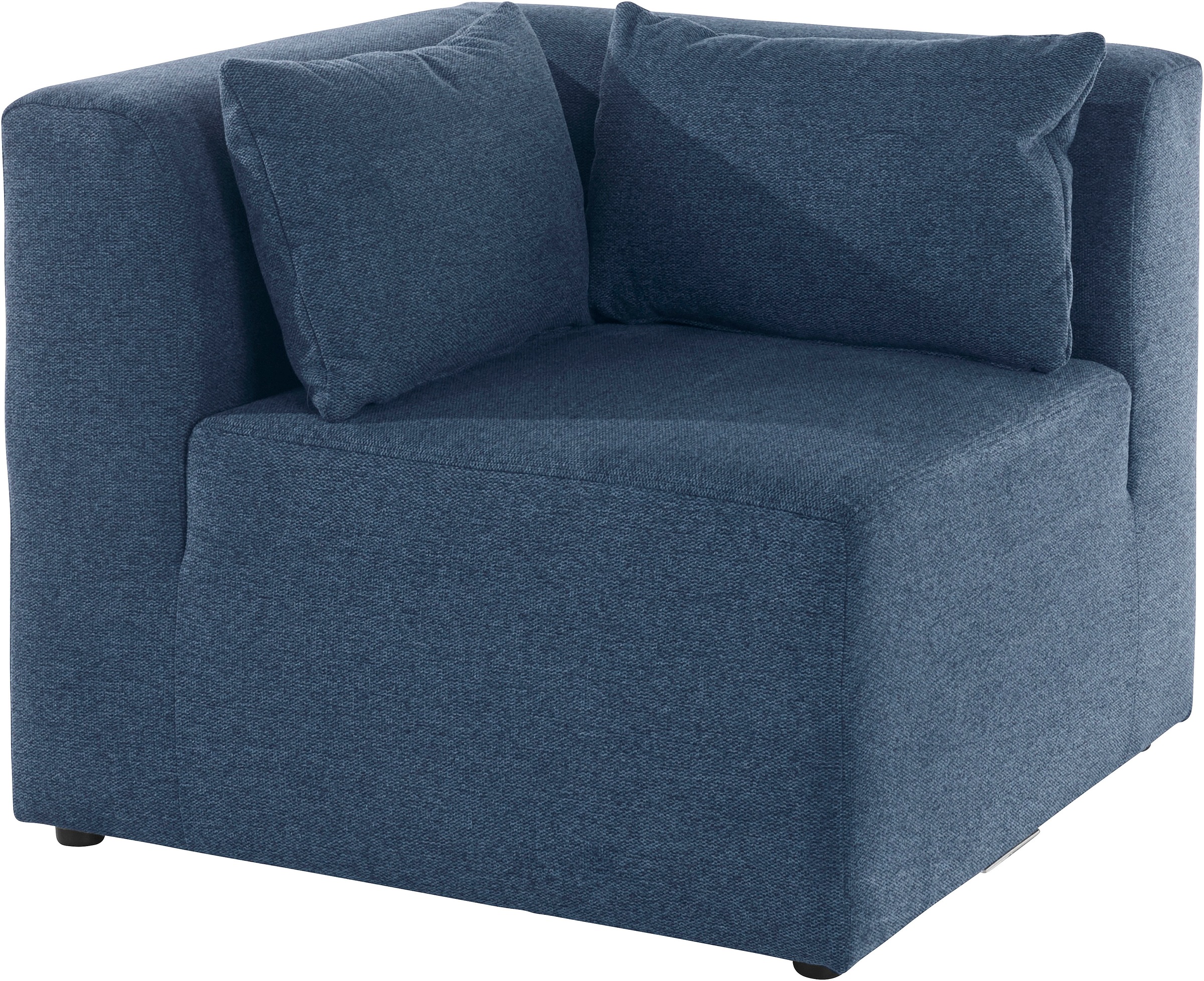 Leonique Sofa-Eckelement »Alexane«, Armlehne wählbar, in vielen Bezugsqualitäten und Farben