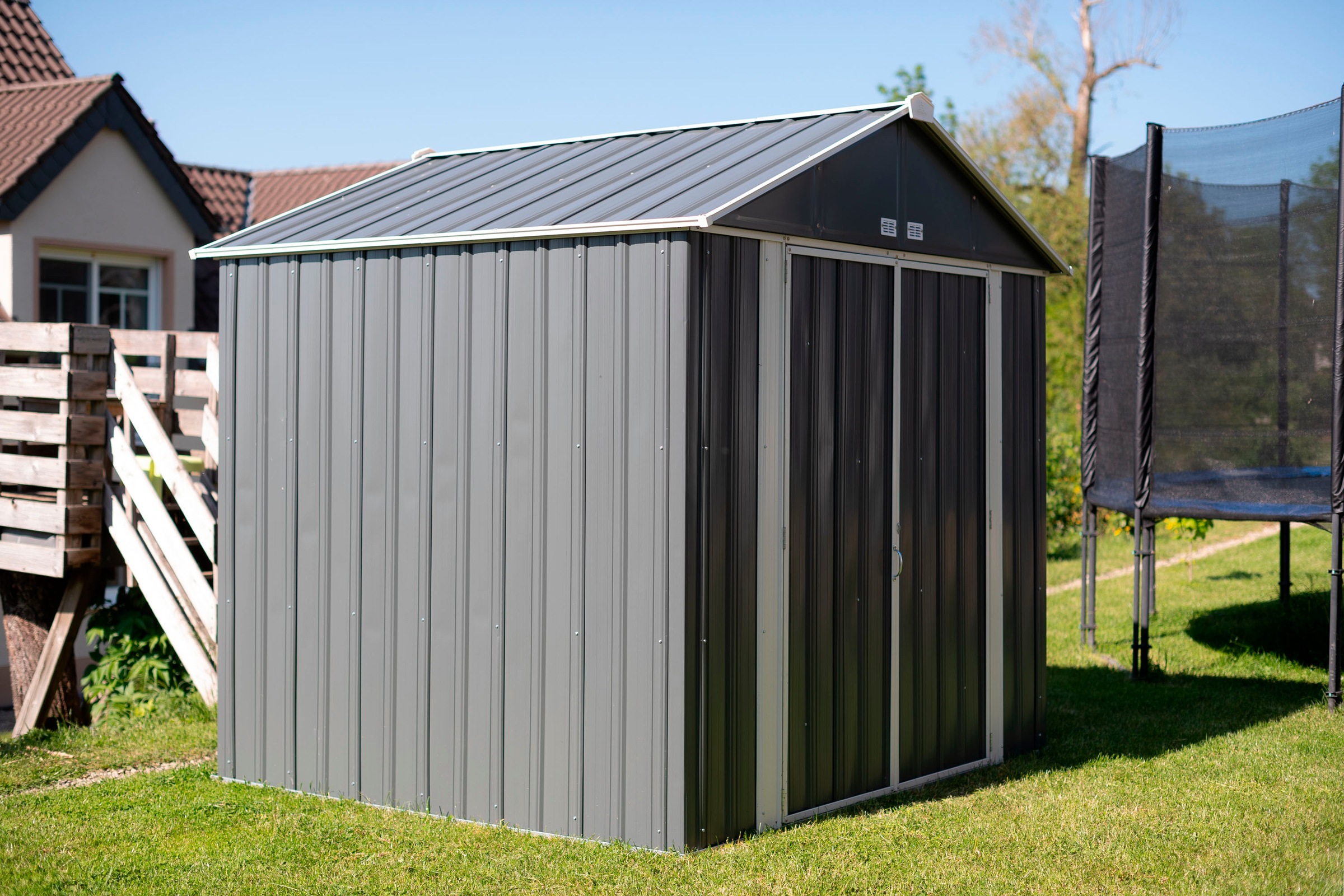 SPACEMAKER Gerätehaus, Metall im OTTO Online Shop