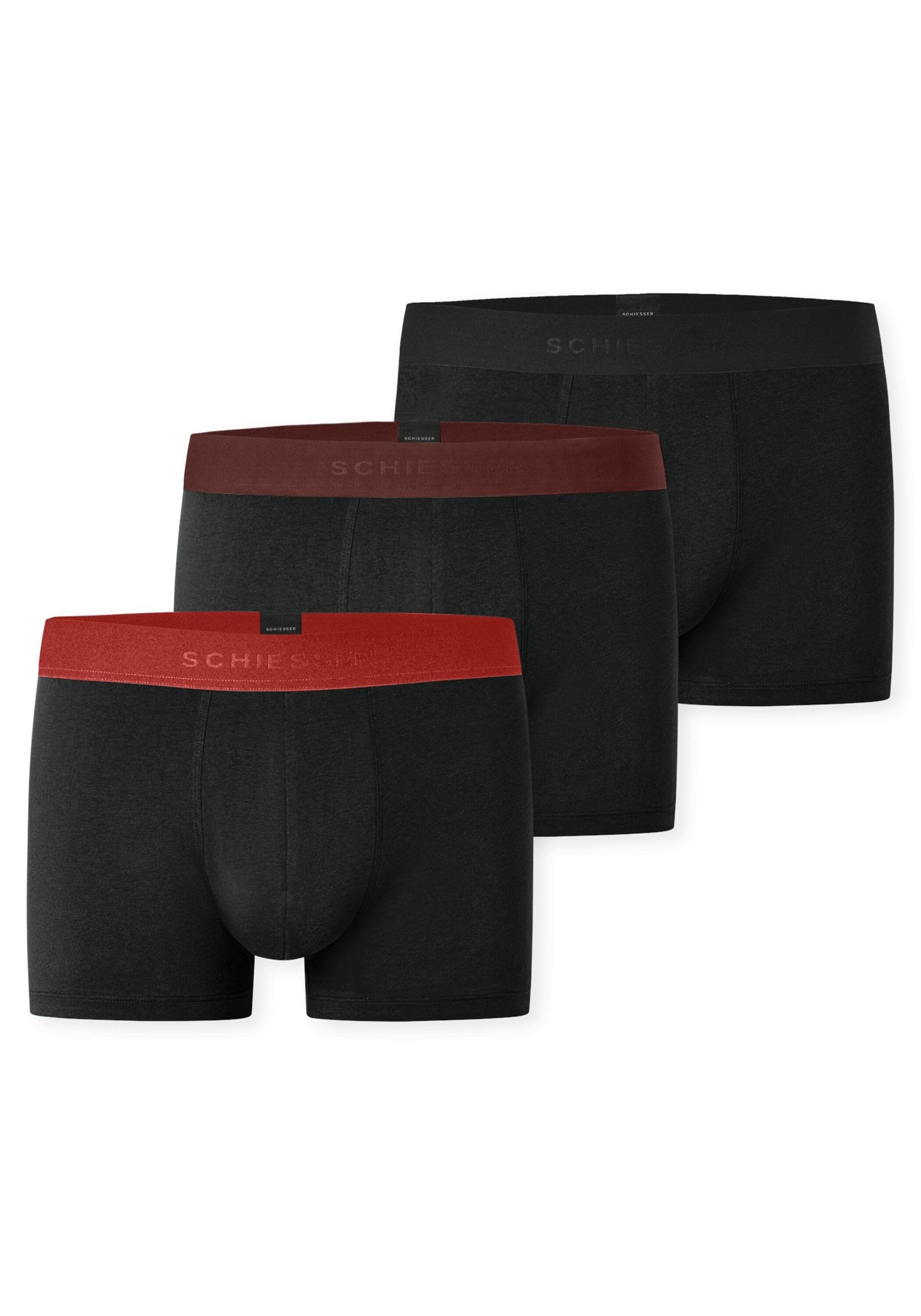 Schiesser Boxershorts »Boxershort 3PACK Shorts 3er Pack«