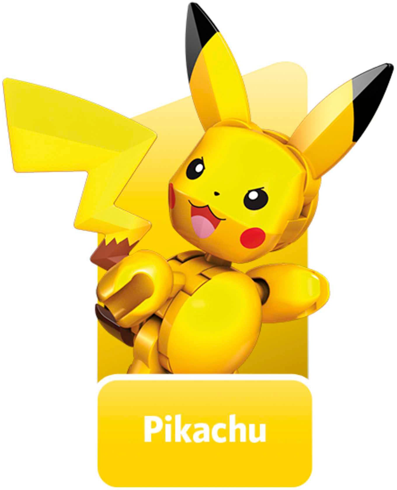 MEGA Spielfigur »Pokémon Pokéball-Set«, zum Zusammenbauen