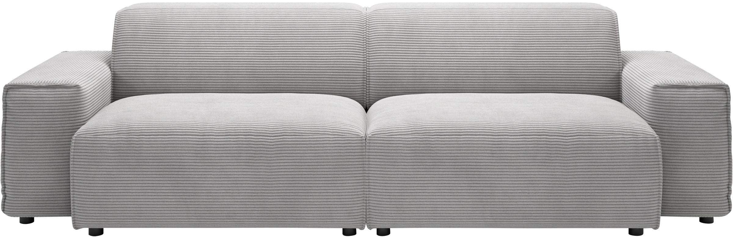 andas Big-Sofa »Glimminge  auch in Breitcord, Feincord + Easy care-Bezug,«, besondere Kedernähte Zierkissen