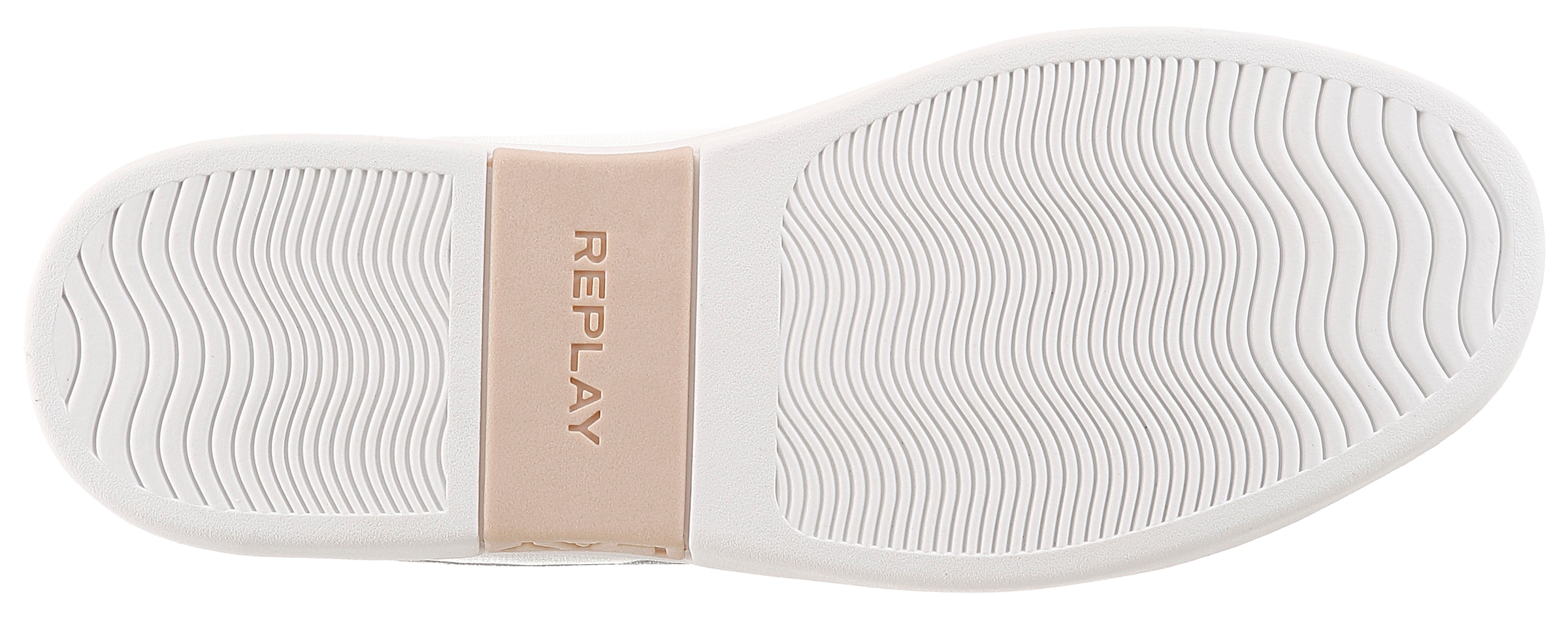 Replay Sneaker  Schnürschuh, Halbschuh, Freizeitsneaker mit glitzerndem Logoschriftzug