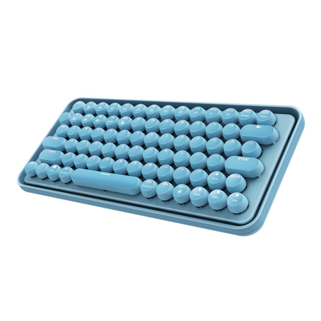 Rapoo Wireless-Tastatur »Ralemo Pre 5 kabellose mechanische Tastatur, Bluetooth, 2.4 GHz« (Fn-Tasten)