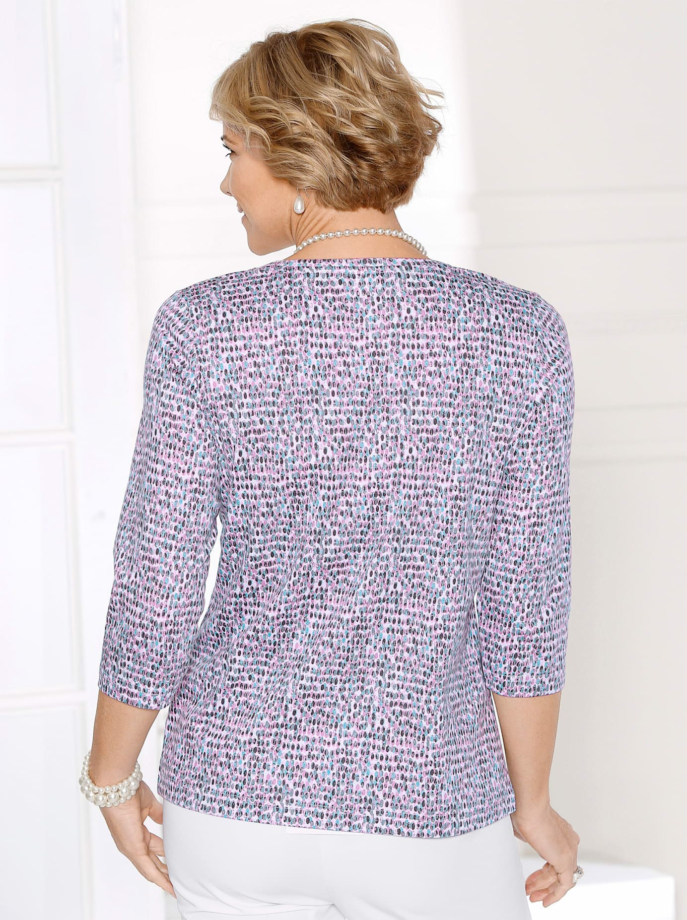 Classic 3/4-Arm-Shirt »Shirt«, (1 tlg.)