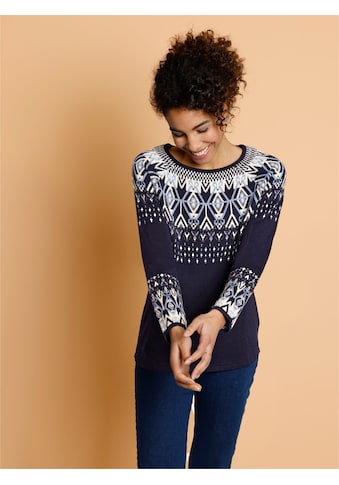 Jacquardpullover »Pullover«