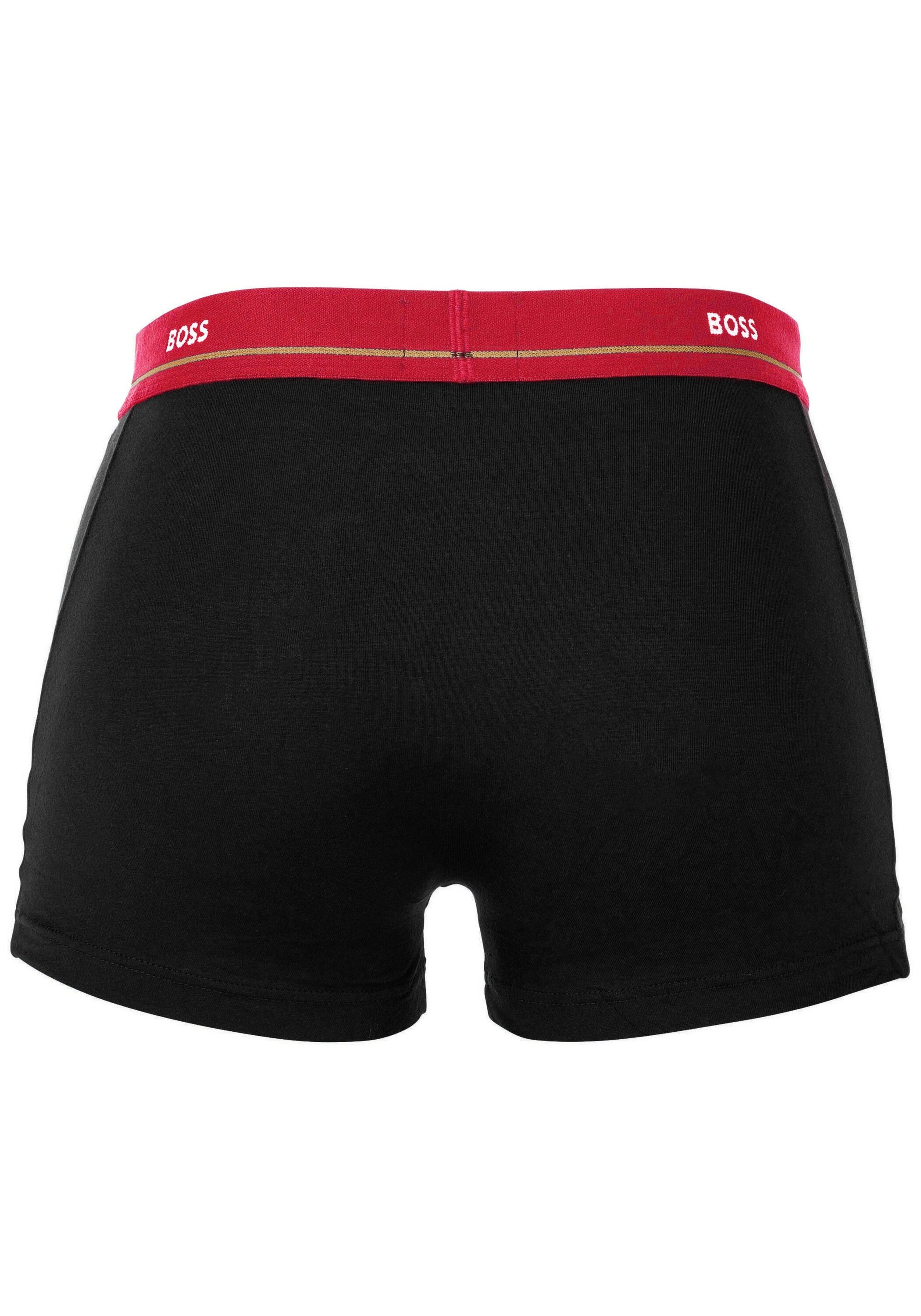 BOSS Boxershorts »Boxershort Trunk 5P Essential 5er Pack«