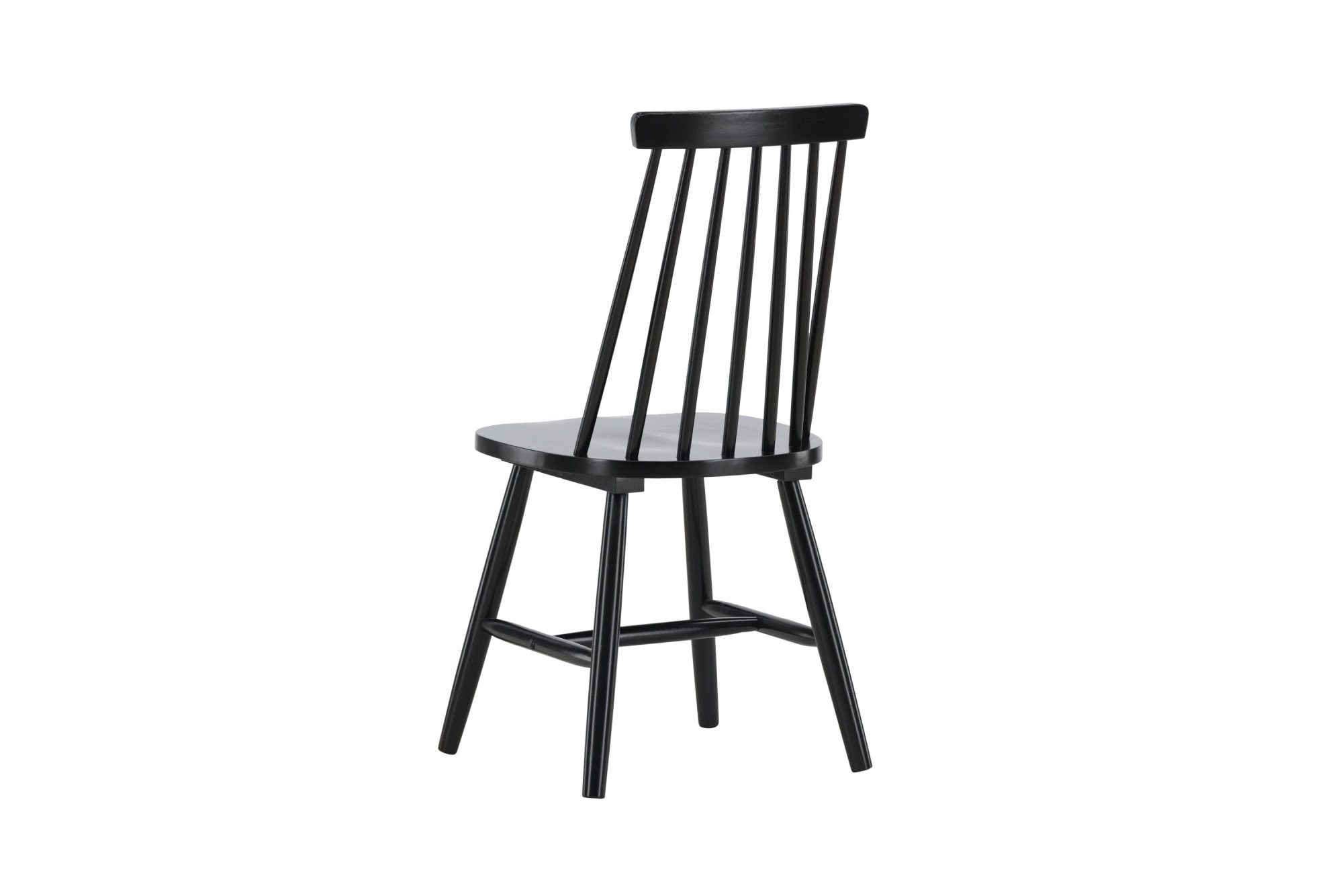 Venture Home Esszimmerstuhl »Lönneberga, 2er-Set Esszimmerstühle aus Gummibaumholz, modern« () Holzstuhl, Massivholz, ergonomisch, robust, skandinavisch