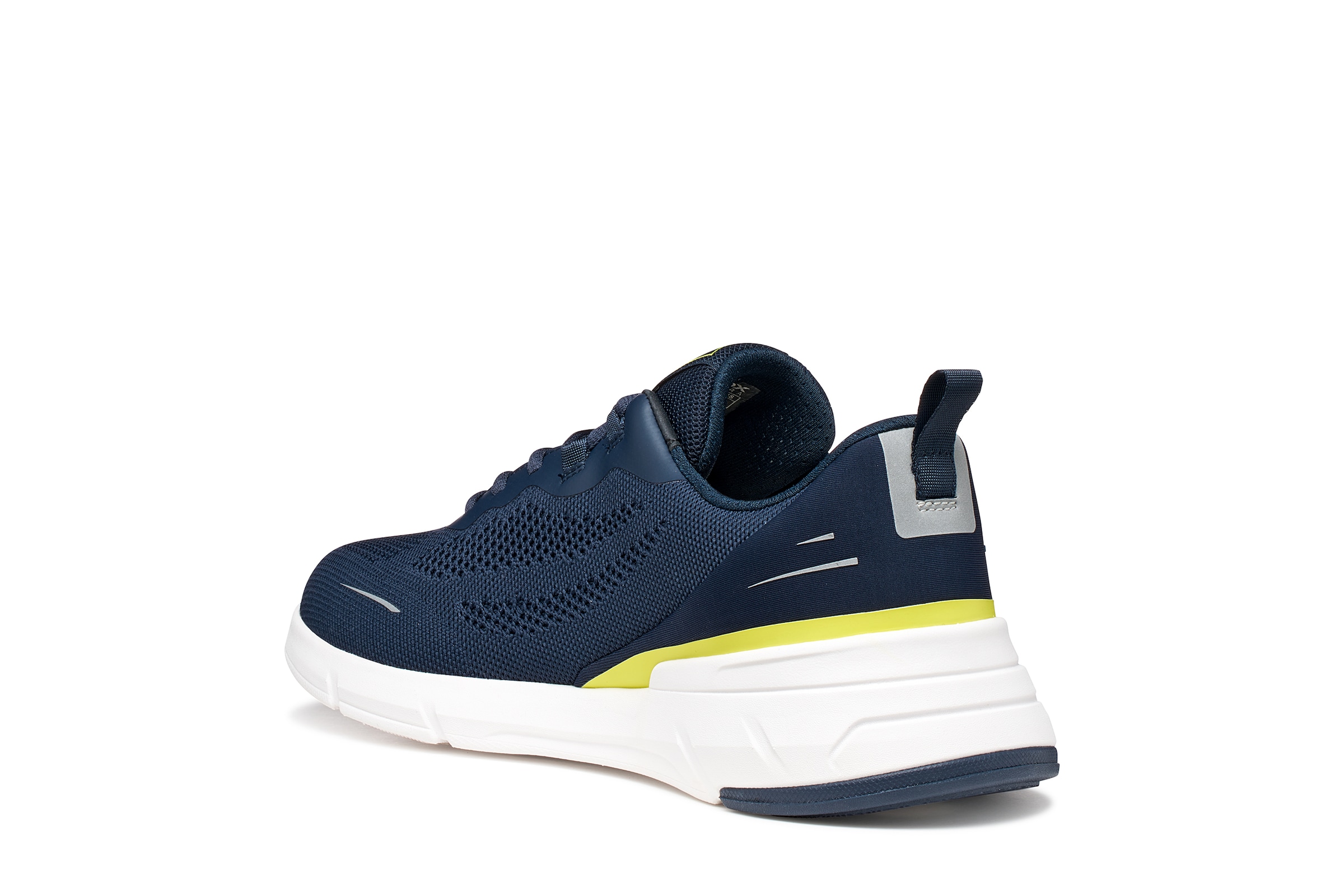 Geox Sneaker »U VITTOUR«  Halbschuh, Freizeitschuh, Schnürer mit Kontrastbesatz