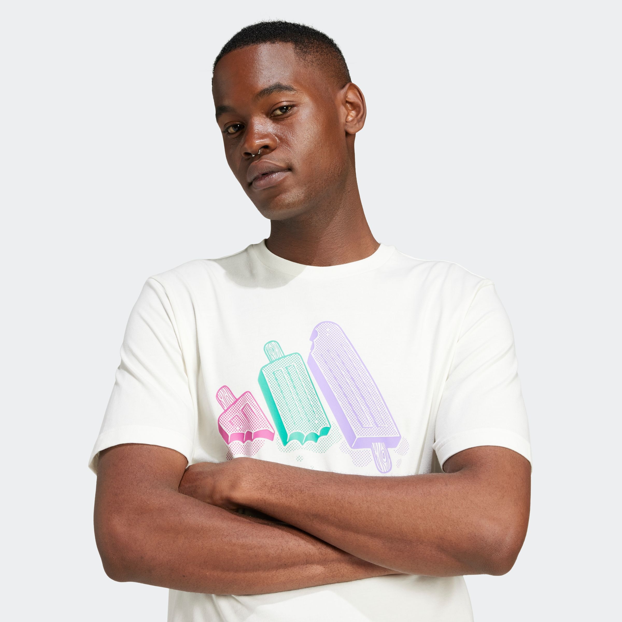 adidas Sportswear T-Shirt »M L ICE TEE«