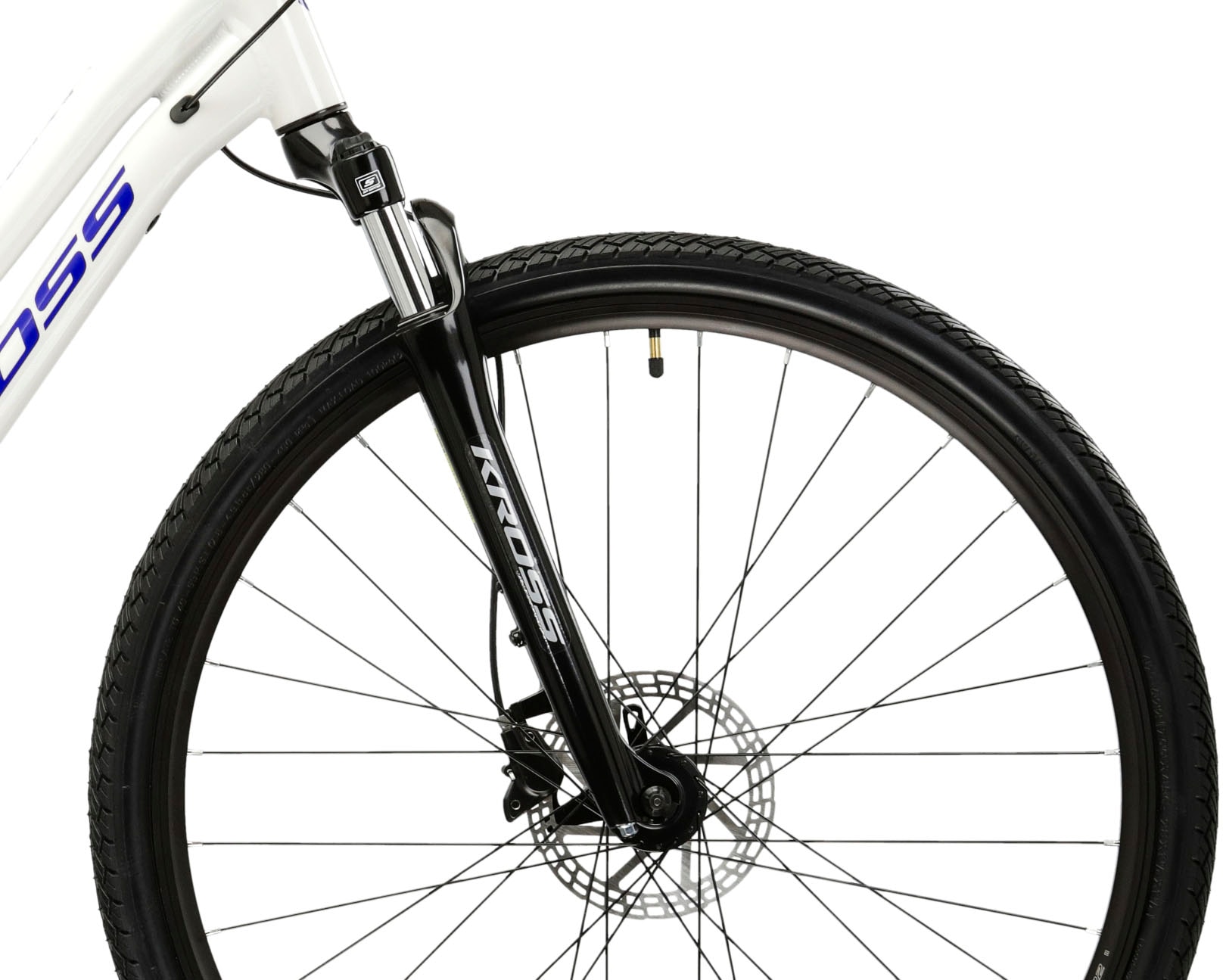 Kross Crossrad »Evado 4.0«, 18 Gang, Shimano, ACERA M3020 Schaltwerk, Kettenschaltung