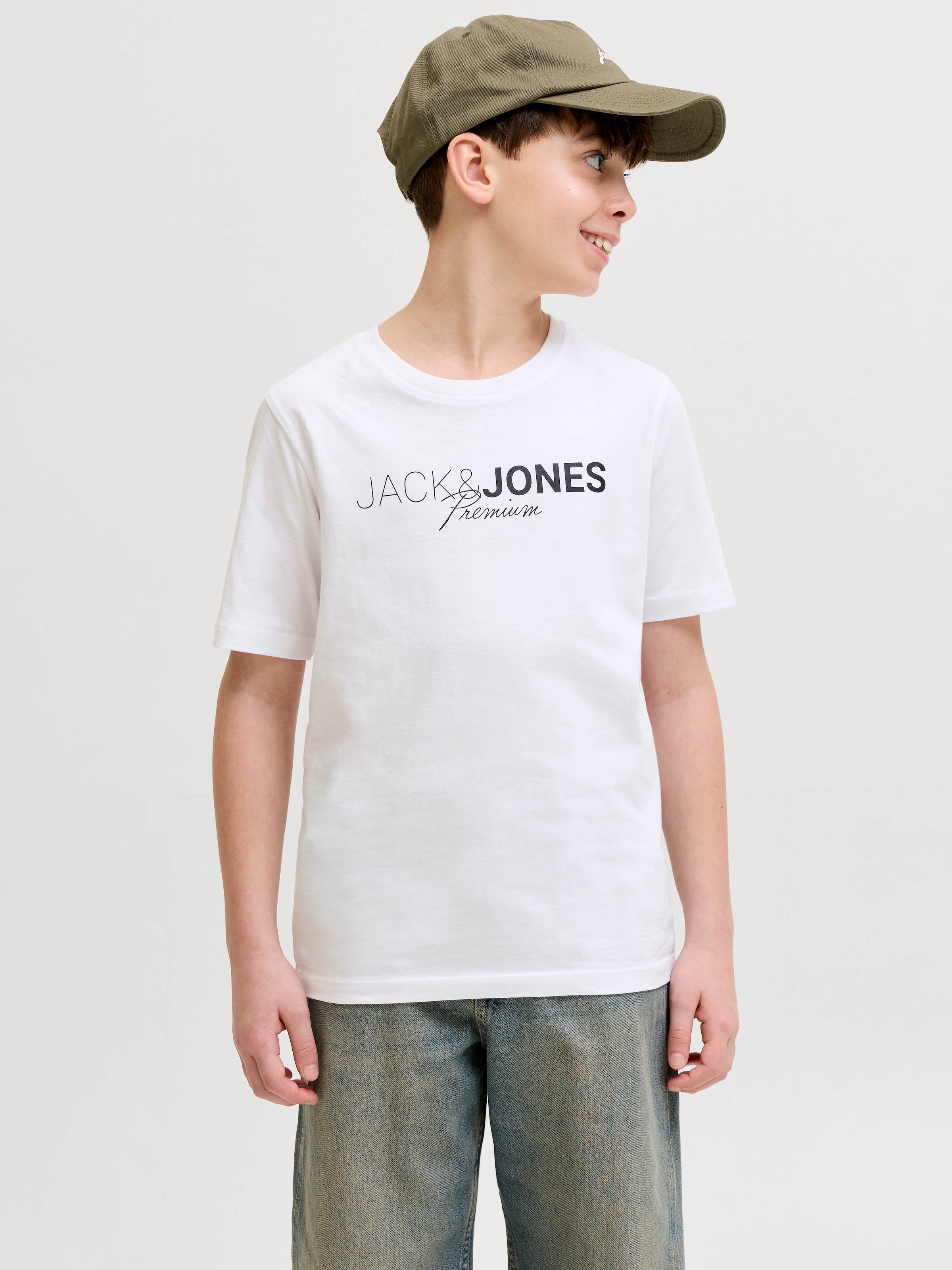 Jack & Jones Junior T-Shirt »JPRBLANEO SS TEE FST JNR«