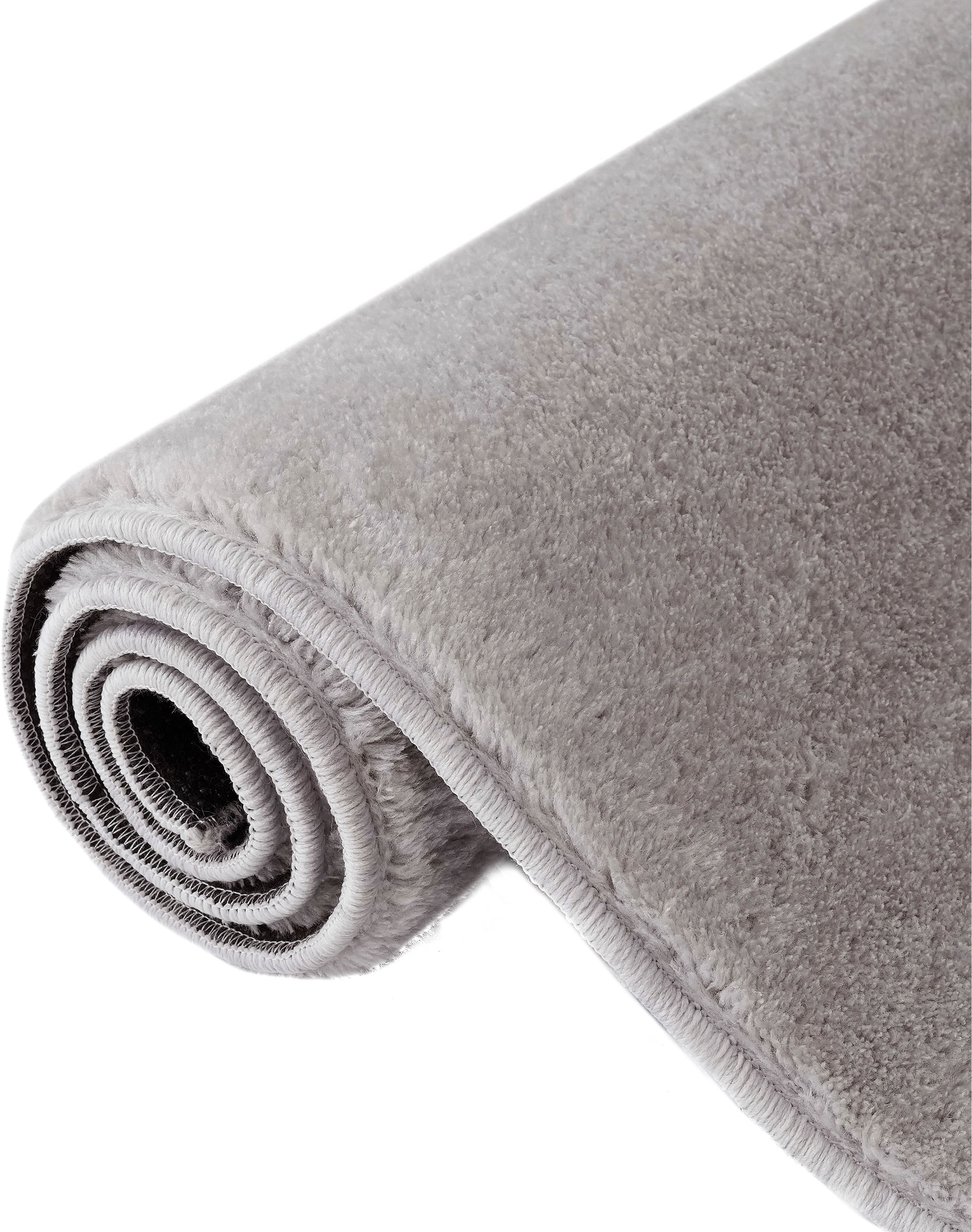 OTTO home Teppich »Cali, in Standard- und Premium-Qualität, 13 mm oder 16 mm Höhe« rechteckig Uni-Farben, kuschelig, & weich, waschbar, Wohnzimmer, Schlafzimmer