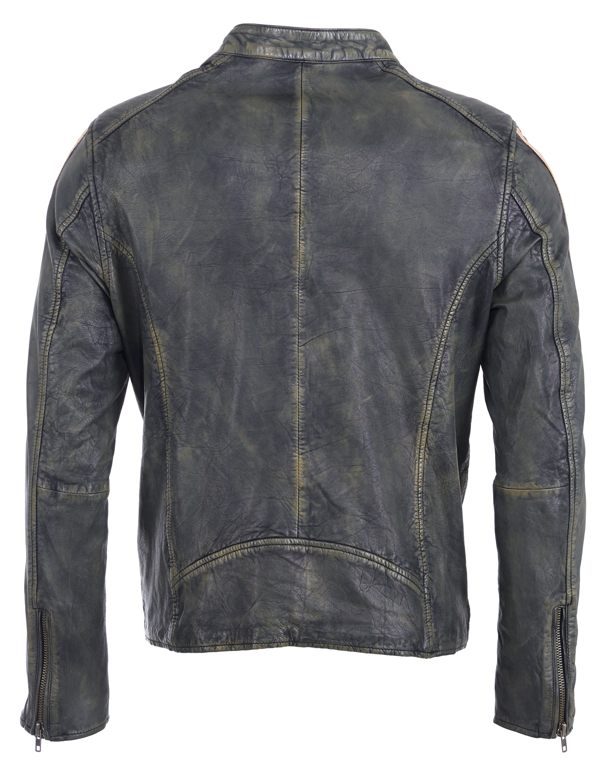 JCC Bikerjacke »Lederjacke Newton2«