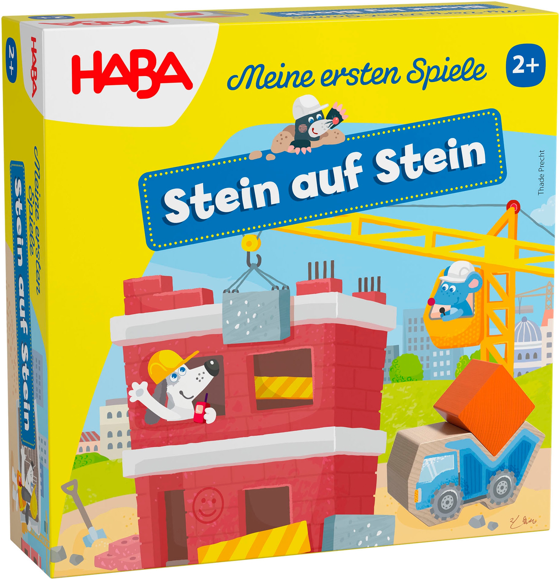 Haba Spiel "Meine ersten Spiele - Stein auf Stein"