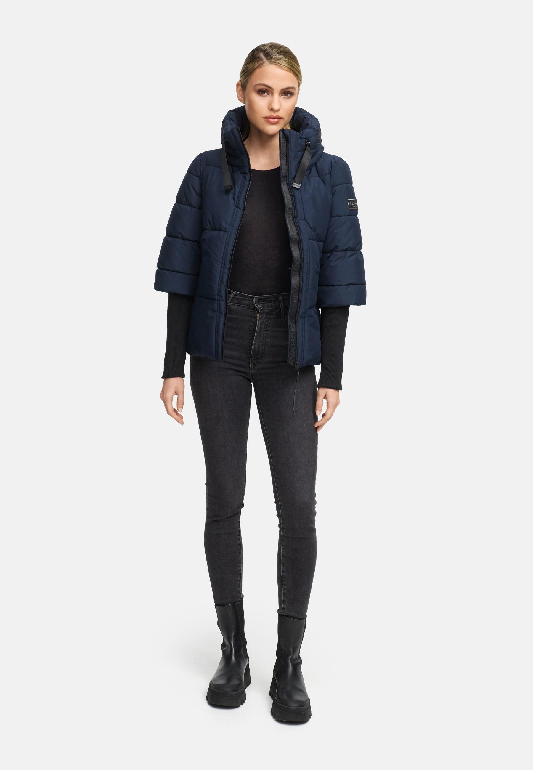 Navahoo Steppjacke »Steppjacke Lotusherz XIV«