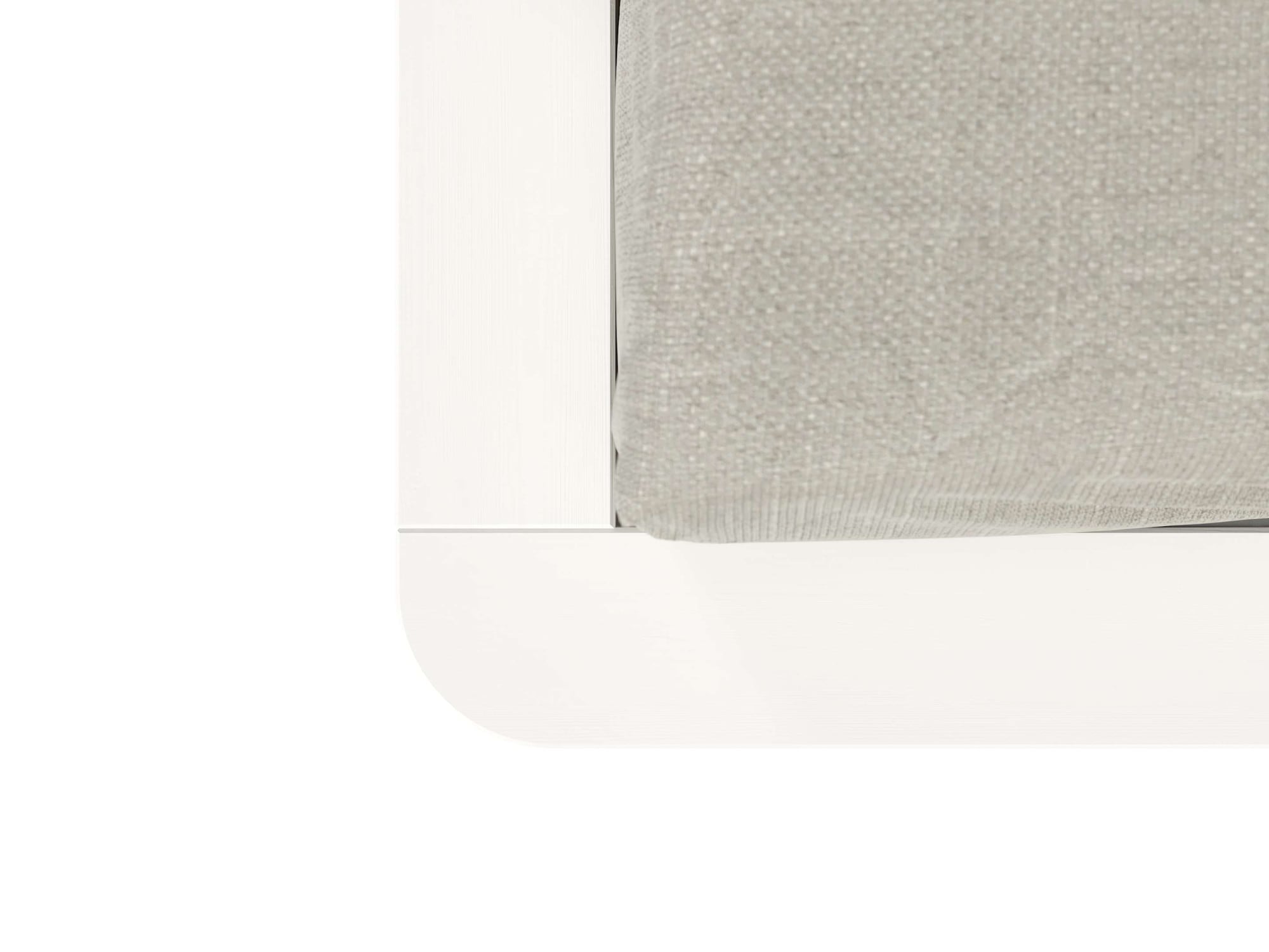 OTTO home Massivholzbett »Antri, Futonbett, ergonomisch geformtes Kopfteil, stilvolles Design« Rahmen zur Ablage von Smartphone, mit Lattenrost, Bettkasten optional