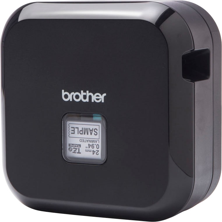 Brother Etikettendrucker »Beschriftungsgerät P-touch CUBE Plus  (PT-P710BT)« für Mobilgeräte und den PC