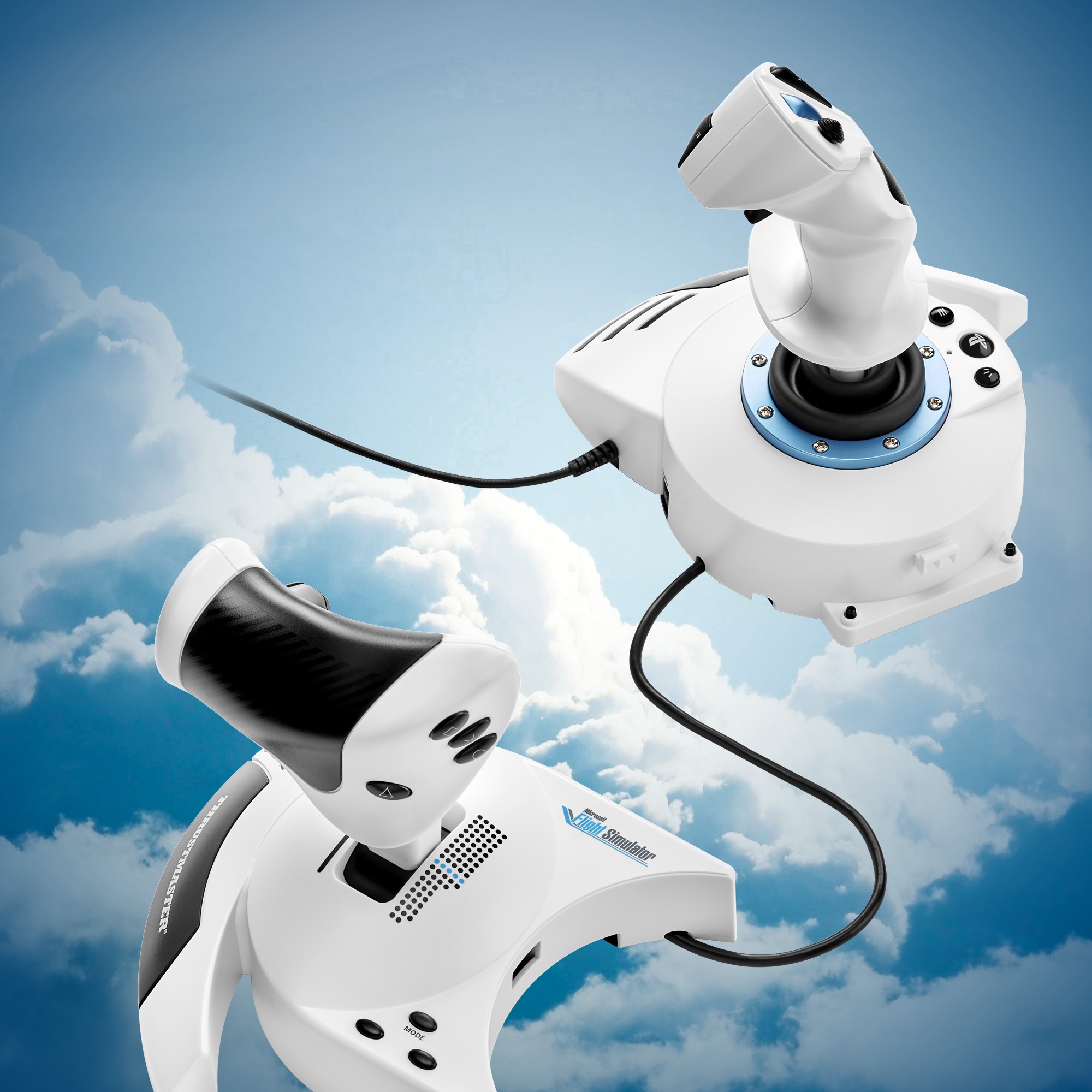Thrustmaster Joystick »T.Flight Hotas 5 Microsoft Flight Simulator Edition«